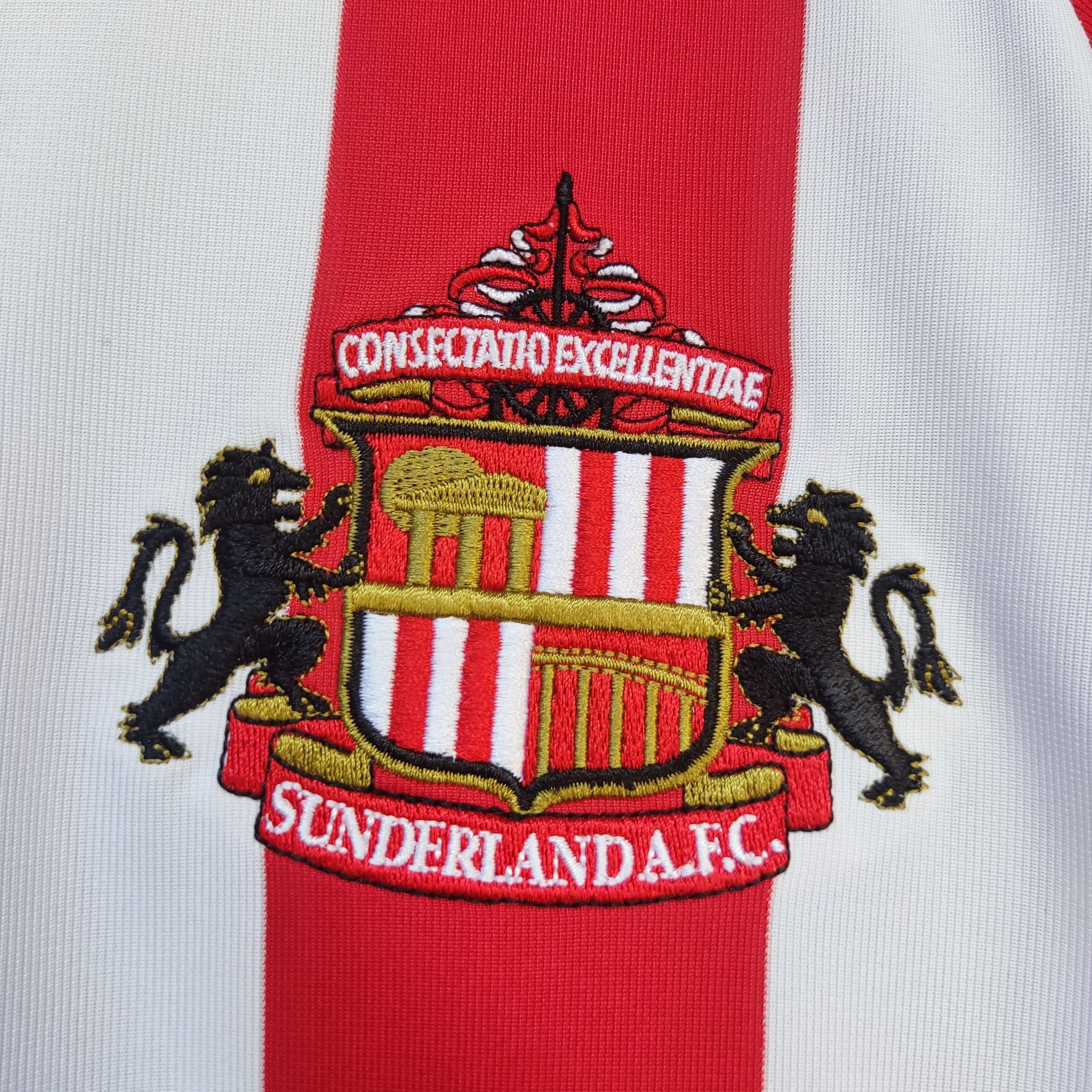Umbro Football jersey SUNDERLAND A.F.C 2008/09 Kieran Ricardson Size US L / EU 52-54 / 3 - 6 Thumbnail