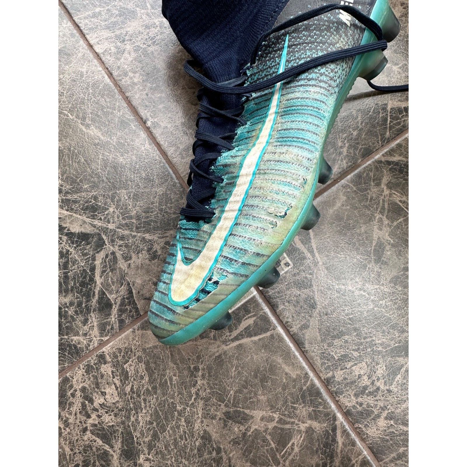 Nike Nike Mercurial Superfly AG-Pro Men’s Boots Cleats 831955-414 Size US 10 / EU 43 - 19 Thumbnail