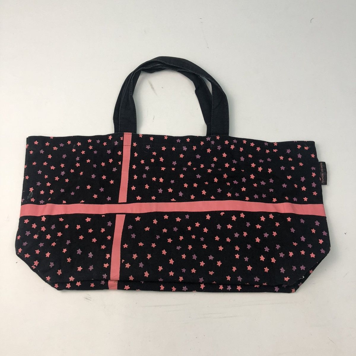 Issey Miyake × Japanese Brand × Tsumori Chisato TSUMORI CHISATO STAR PRINTED TOTE BAG Size ONE SIZE - 2 Thumbnail
