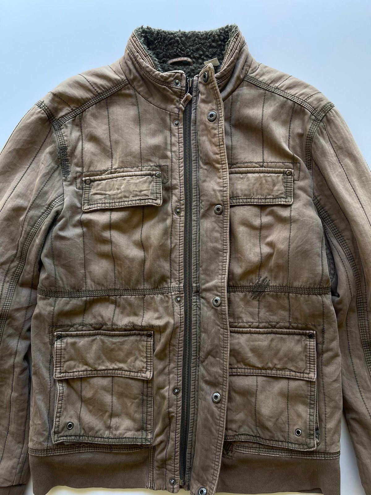 Vintage Vintage Essentials Heavy Jacket Size US M / EU 48-50 / 2 - 7 Thumbnail