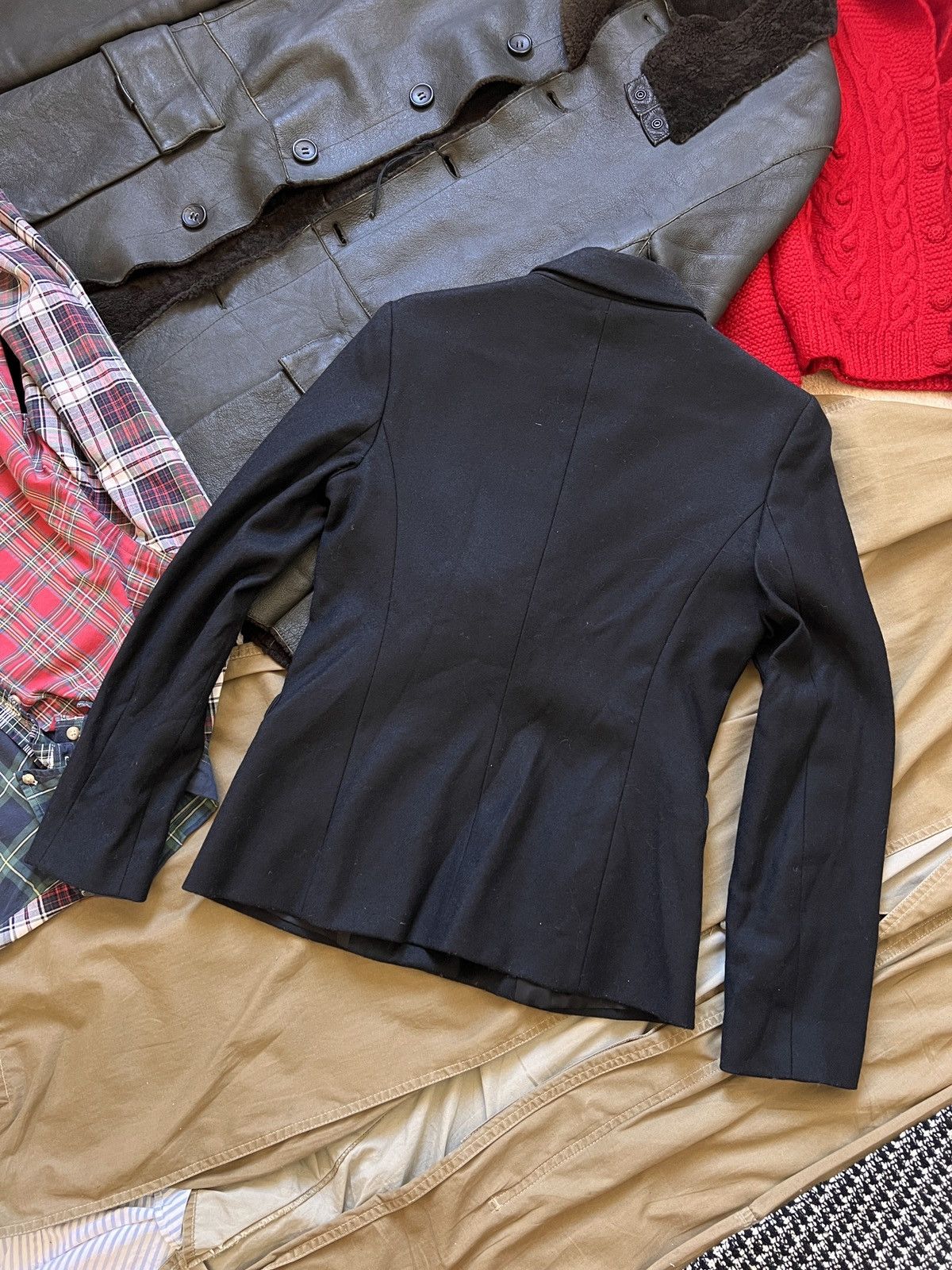 Love Moschino Love Moschino Buttoned Up Blazer Jacket RRP650$ Size XS / US 0-2 / IT 36-38 - 7 Thumbnail