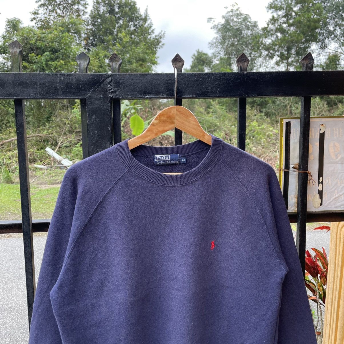 Polo Ralph Lauren 🔥Vintage Polo Ralph Lauren Small Pony Logo Jumper Sweatshirt Size US S / EU 44-46 / 1 - 4 Thumbnail