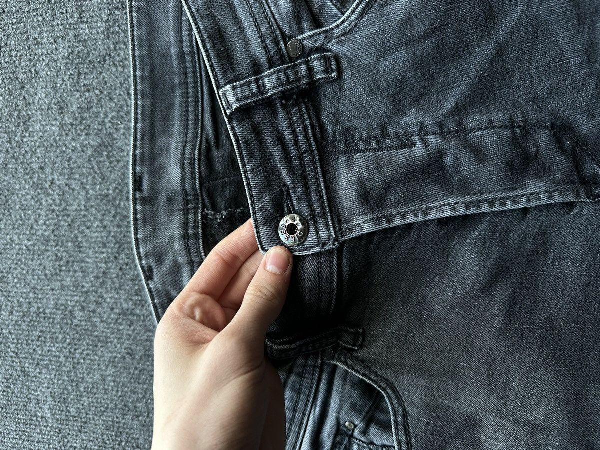 Diesel 🚨 RARE DIESEL MEN DENIM JEANS AVANT GARDE IFSIXWASNINE Y2K Size US 34 / EU 50 - 7 Thumbnail