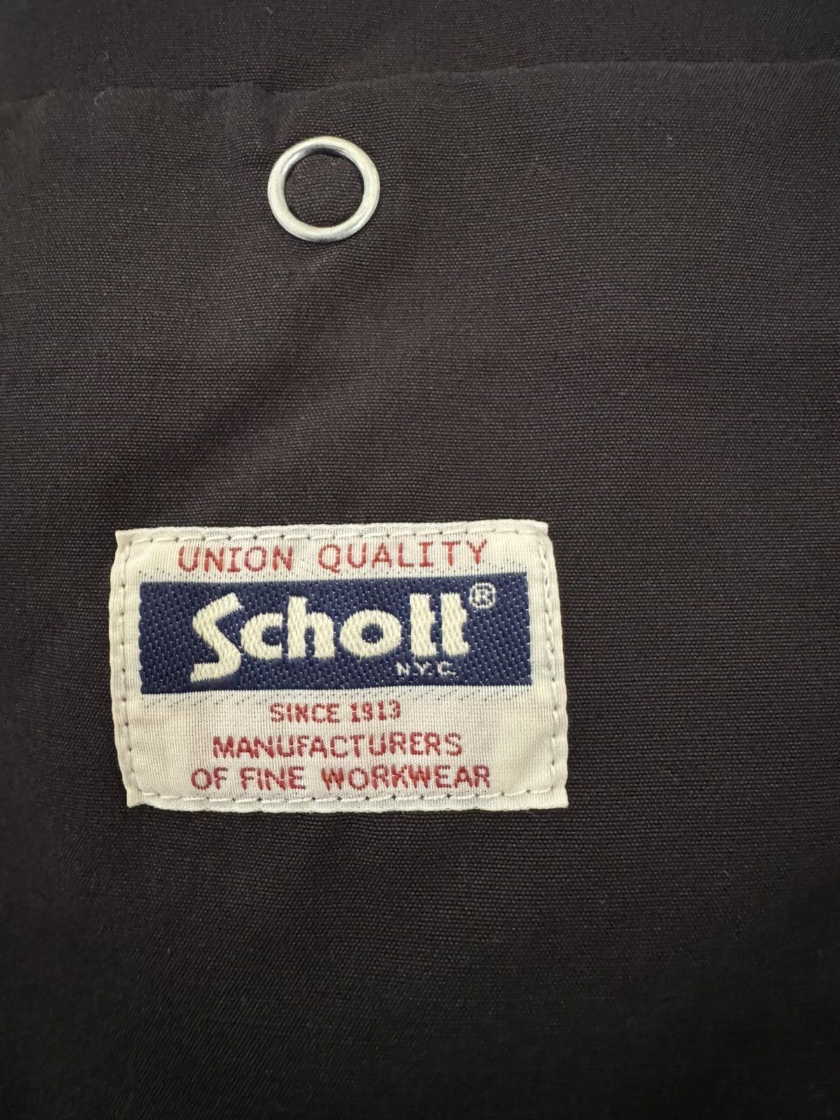 Schott × Vintage Vintage SCHOTT PS01 Size US XL / EU 56 / 4 - 2 Thumbnail