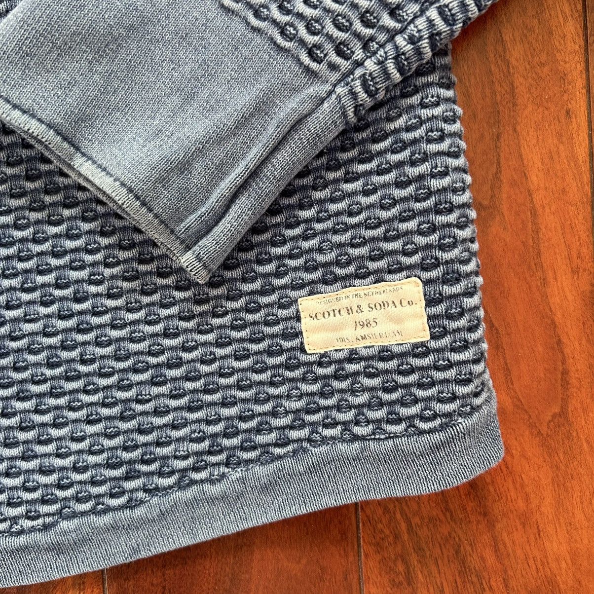 Scotch & Soda Scotch & Soda Textured Sweater Size US M / EU 48-50 / 2 - 5 Thumbnail