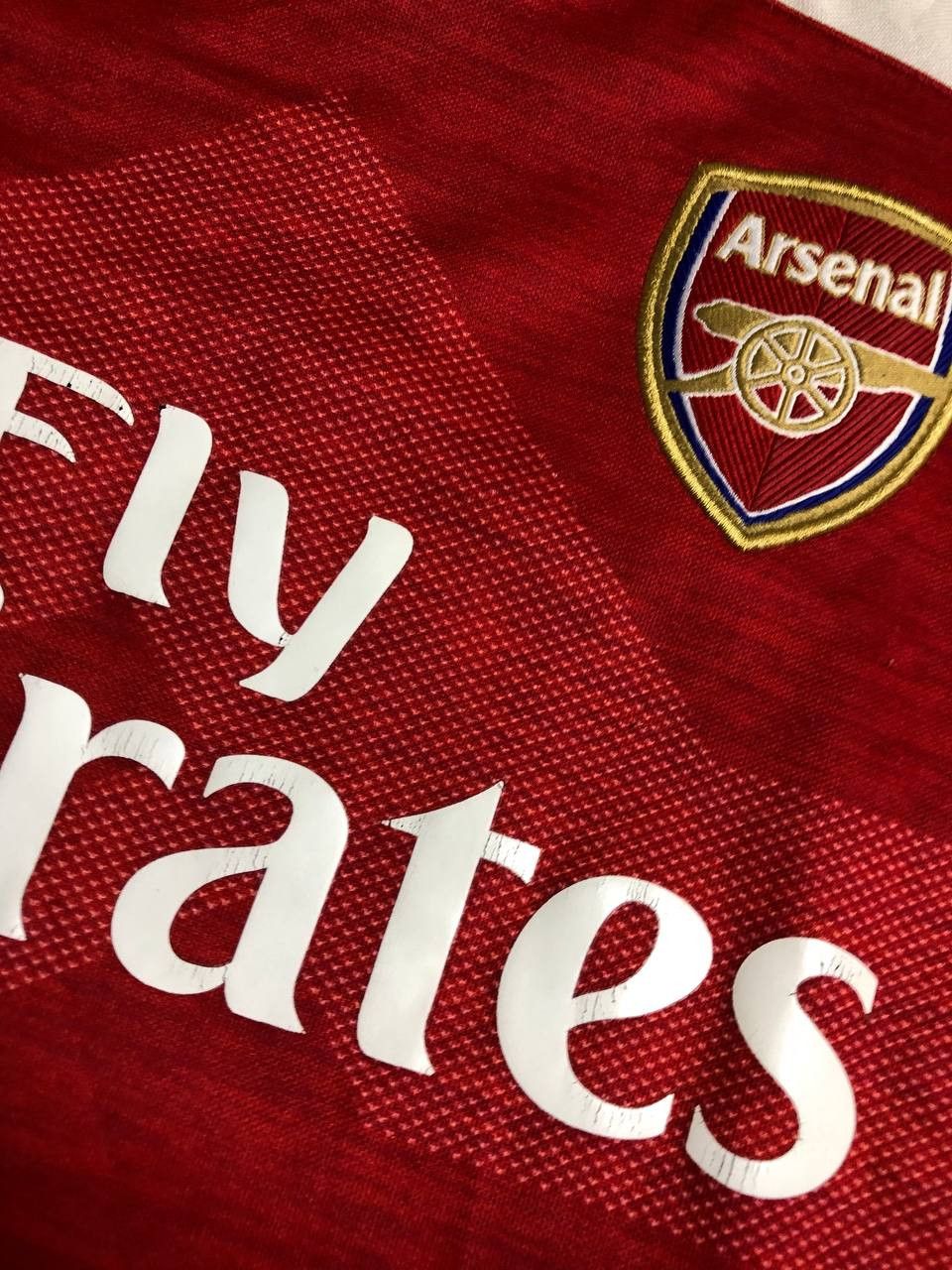 Puma ARSENAL HOME WOMEN FOOTBALL SHIRT SOCCER JERSEY PUMA Size S / US 4 / IT 40 - 10 Thumbnail