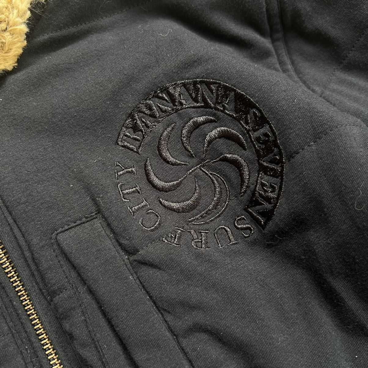Hysteric Glamour 2000s Banana Seven Reversible Fur Jacket Size US S / EU 44-46 / 1 - 10 Thumbnail