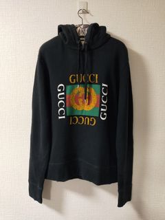 Gucci hoodie best sale second hand