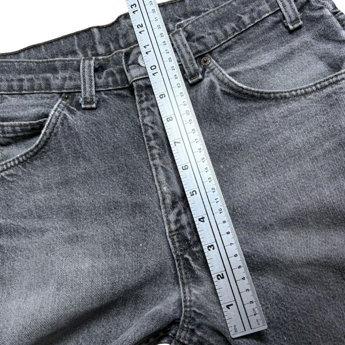 Levi's Levi 517 Faded Black Denim Jeans Vintage 60s 32 Chrome Donor Size US 32 / EU 48 - 8 Thumbnail