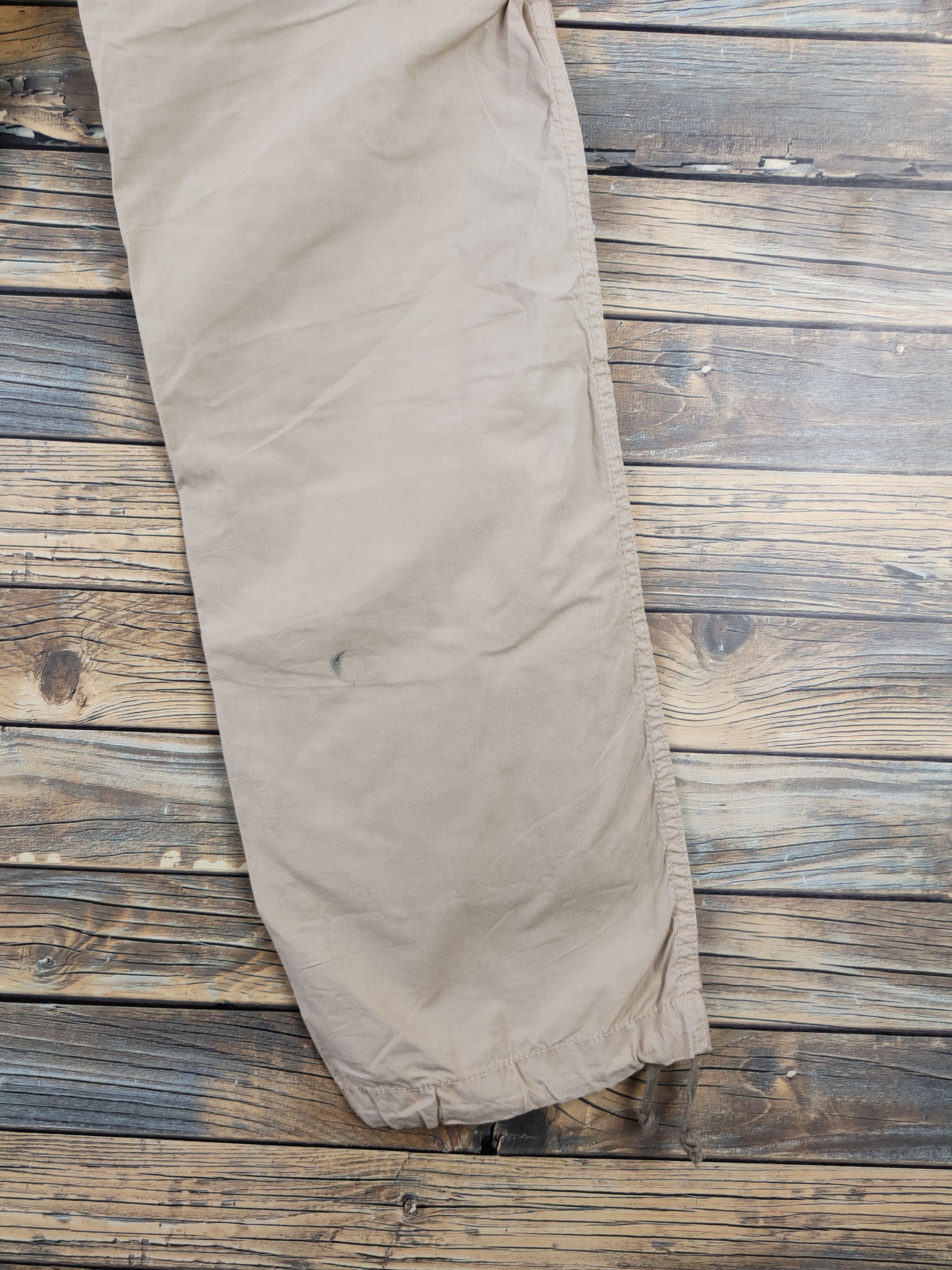 Edifice Japan DLL Edifice Beige Multipocket Tactical Cargo Pants #104 Size US 30 / EU 46 - 11 Thumbnail