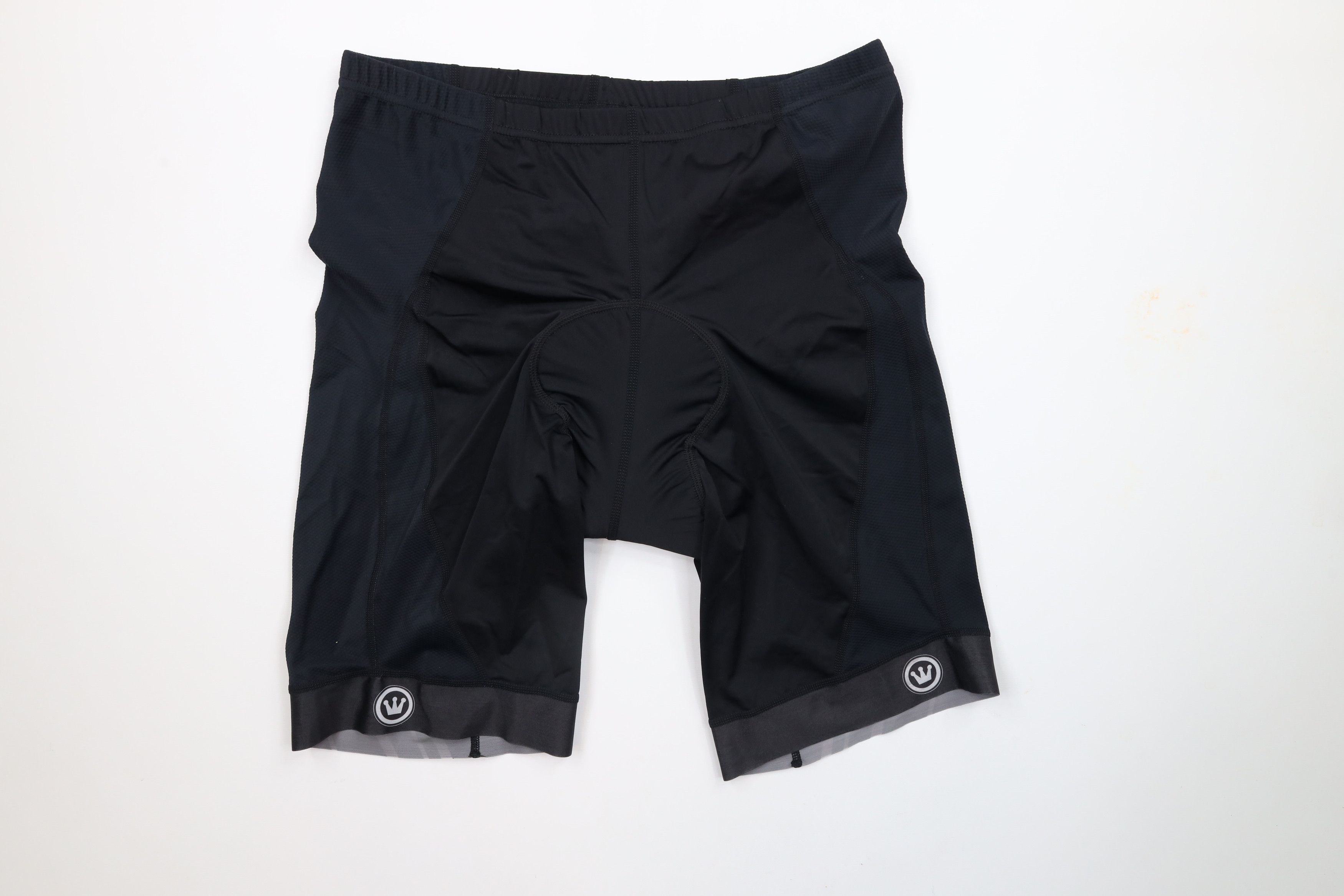 Canari × Vintage Canari Padded Lined Bicycle Cycling Spandex Shorts Black USA Size US 38 / EU 54 - 1 Thumbnail