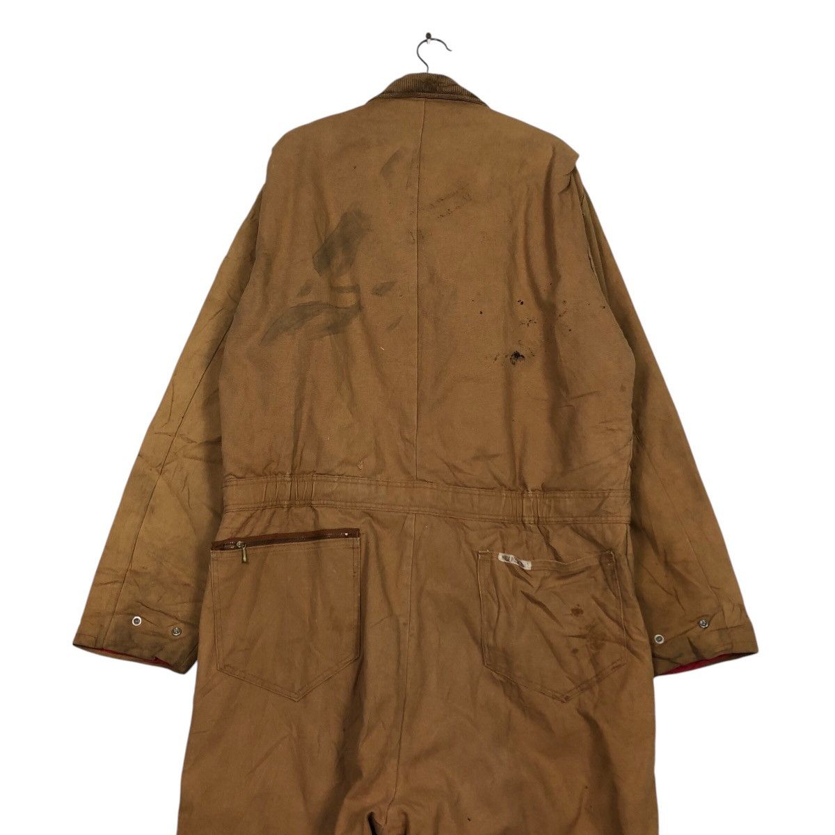 Vintage Walls Blizzard-Proof USA Insulate Coverall Canvas Work Beast Size US 44 / EU 60 - 10 Thumbnail