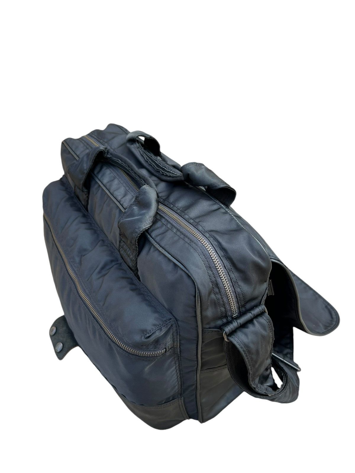 Yohji Yamamoto Vintage 90s Yohji Yamamoto Y’saccs Pour Homme Huge Bag Size ONE SIZE - 18 Thumbnail