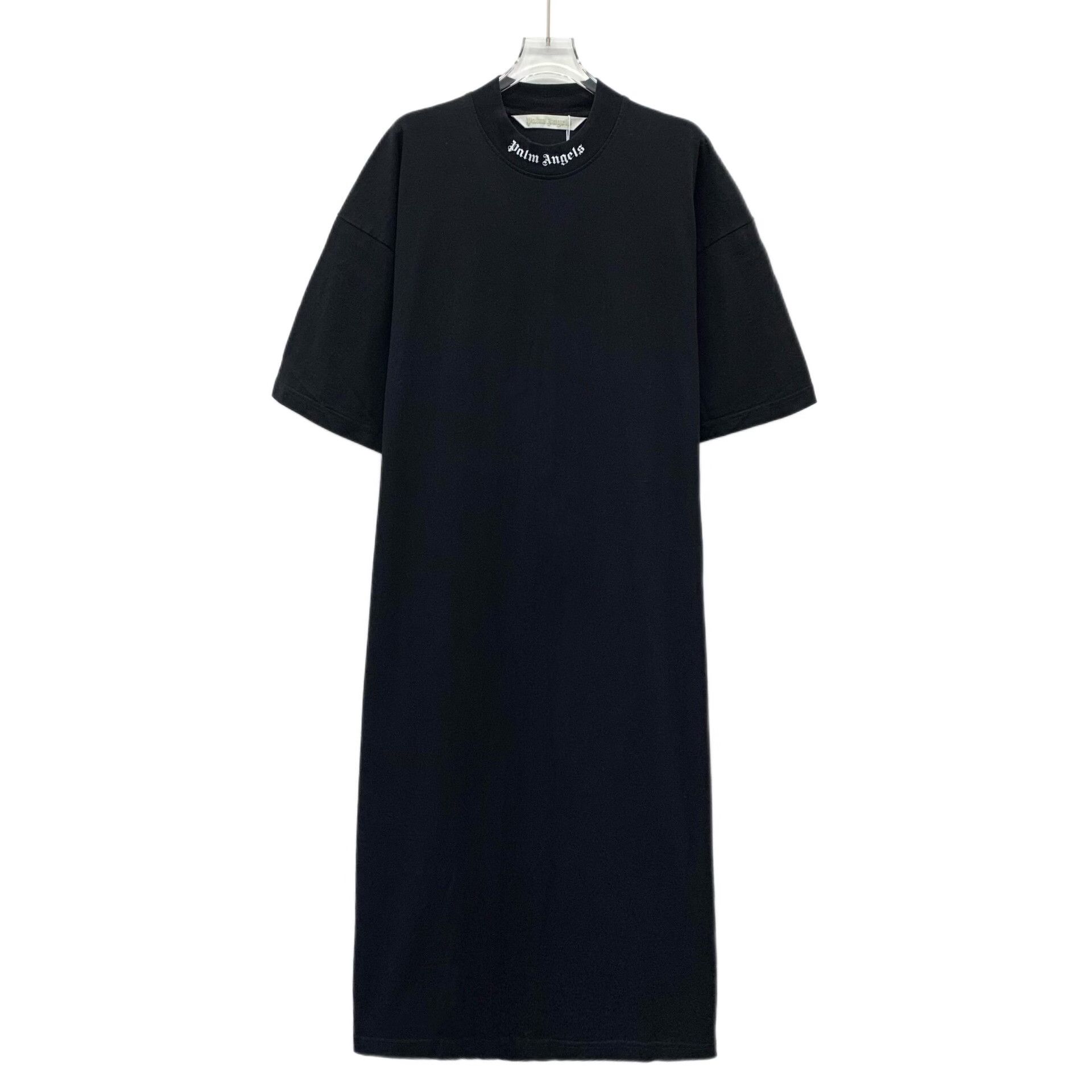 Palm Angels Palm Angels Retro Black Dress M Women Size M / US 6-8 / IT 42-44 - 1 Thumbnail
