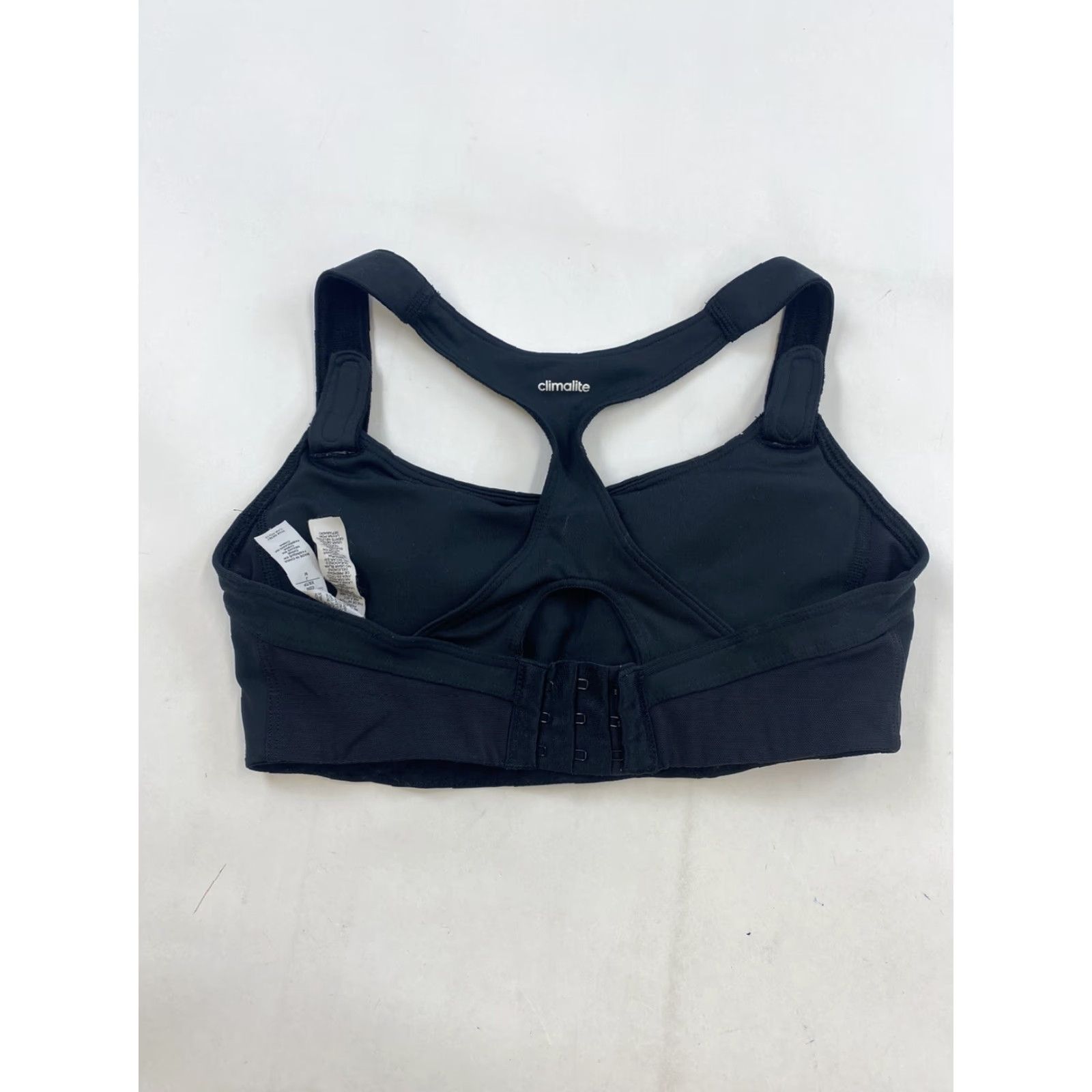 Adidas Adidas Sports Bra Womens XS Black Sports Bra XS Adidas Womens Black Size ONE SIZE - 2 Thumbnail