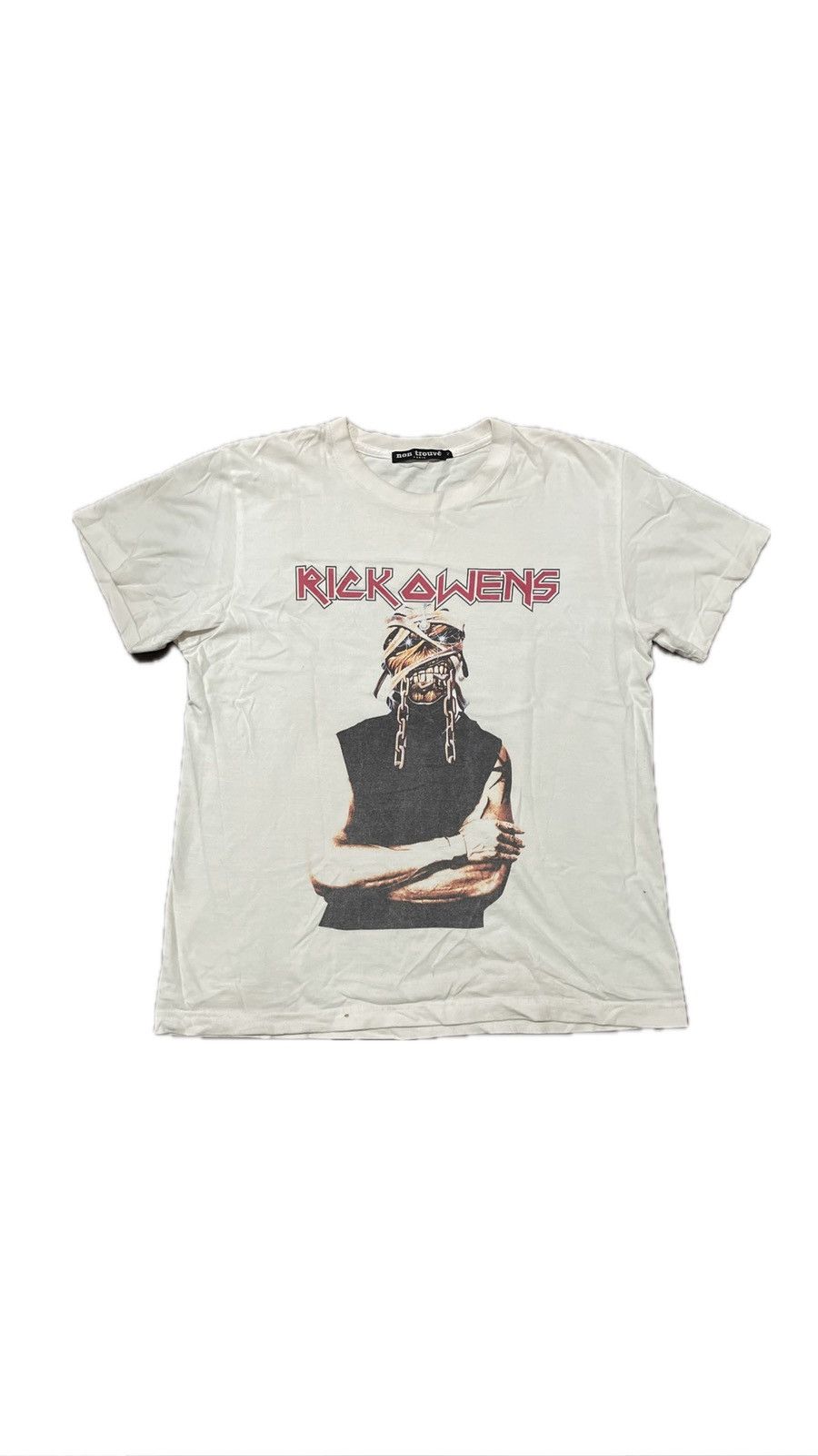 Streetwear Non Trouve Rick Owens Tshirt | Grailed