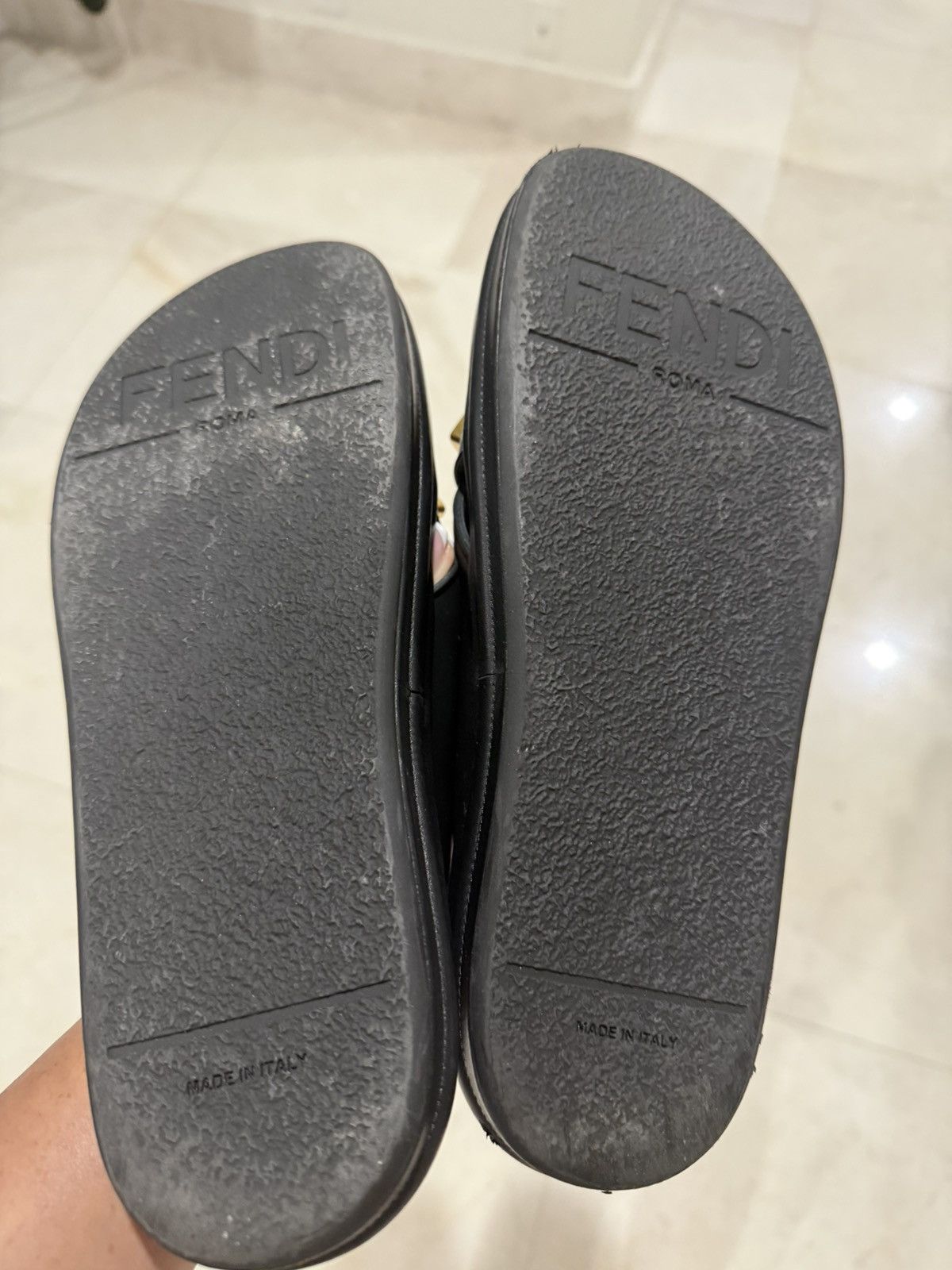 Fendi Fendi Rome slides Size US 9 / IT 39 - 5 Thumbnail