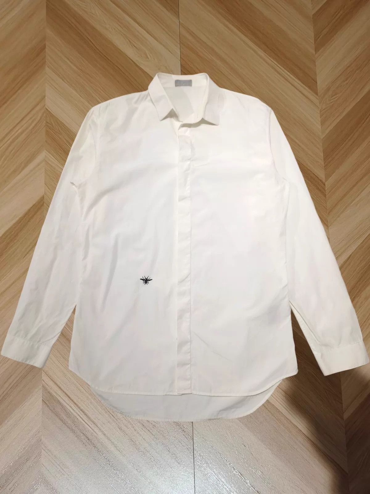 Dior 99 New Dior Bee Shirt 39 M Size US M / EU 48-50 / 2 - 1 Thumbnail