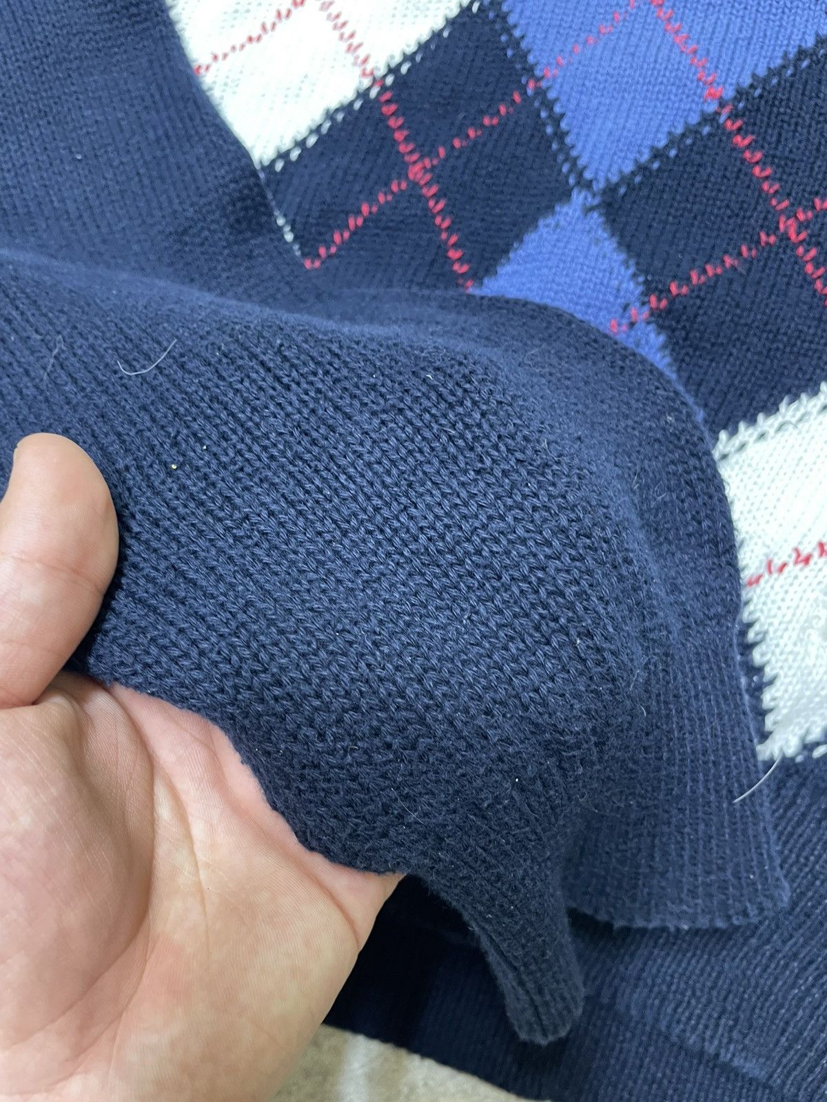 Burberry Vintage Burberry Wool Sweater – Faded Heritage Classic Size US L / EU 52-54 / 3 - 10 Thumbnail