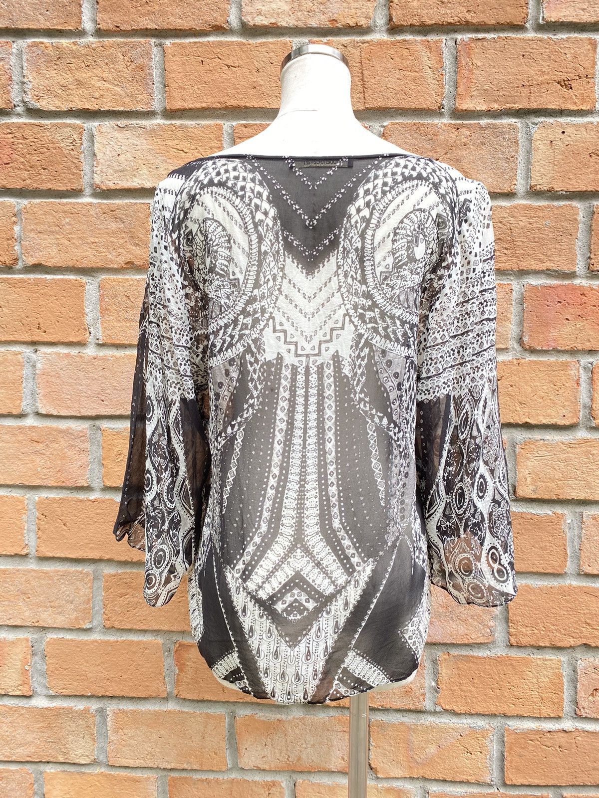Roberto Cavalli Roberto Cavalli printed blouse Size S / US 4 / IT 40 - 2 Thumbnail