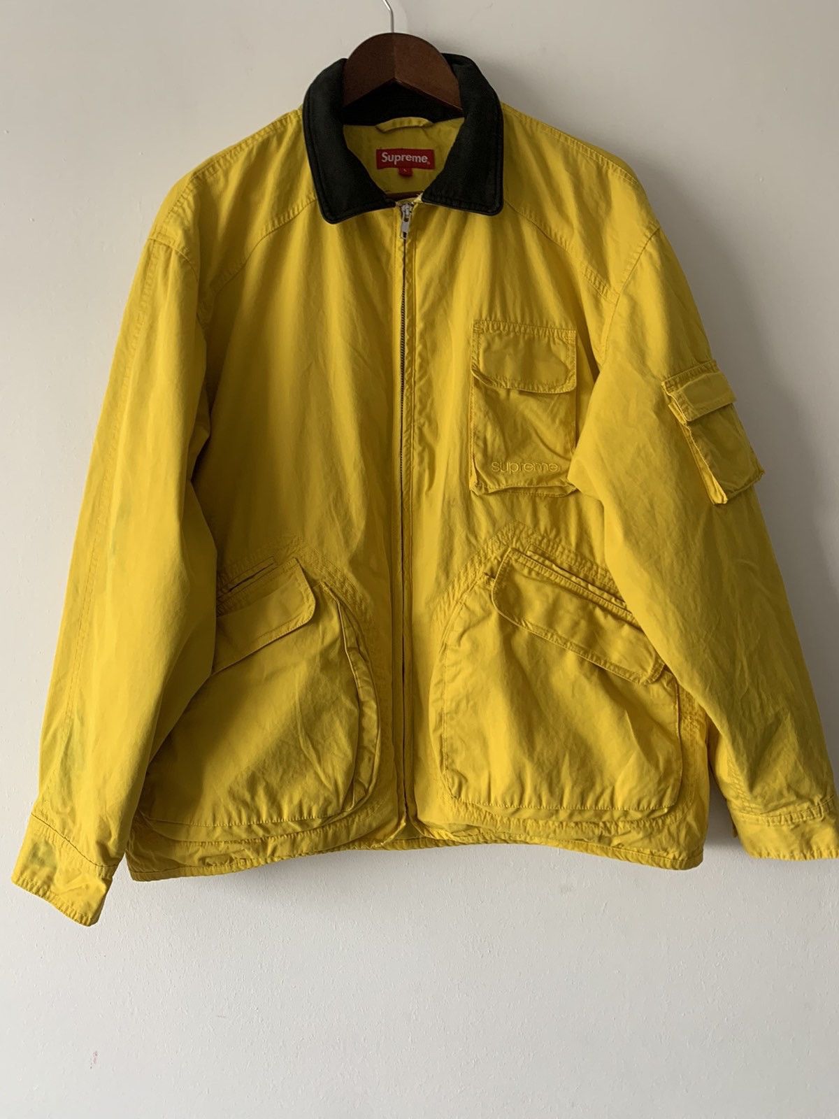 Streetwear × Supreme ? Supreme Cotton Utility Jacket | Grailed