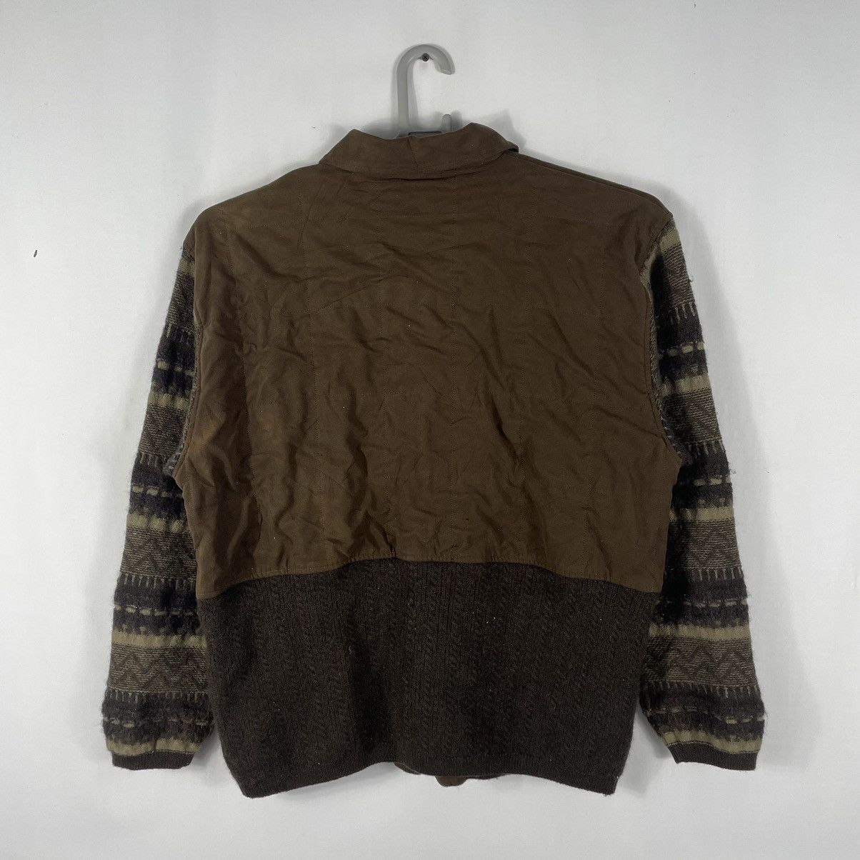 Designer × Lancel × Vintage 🔥Rare🔥Vintage Lancel Sleeves Wool Buttons Styles Jacket Size US M / EU 48-50 / 2 - 4 Thumbnail