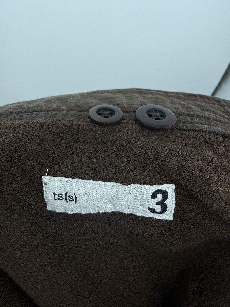 Ts(S) Brown Black Striped Pants Size US 36 / EU 52 - 3 Thumbnail