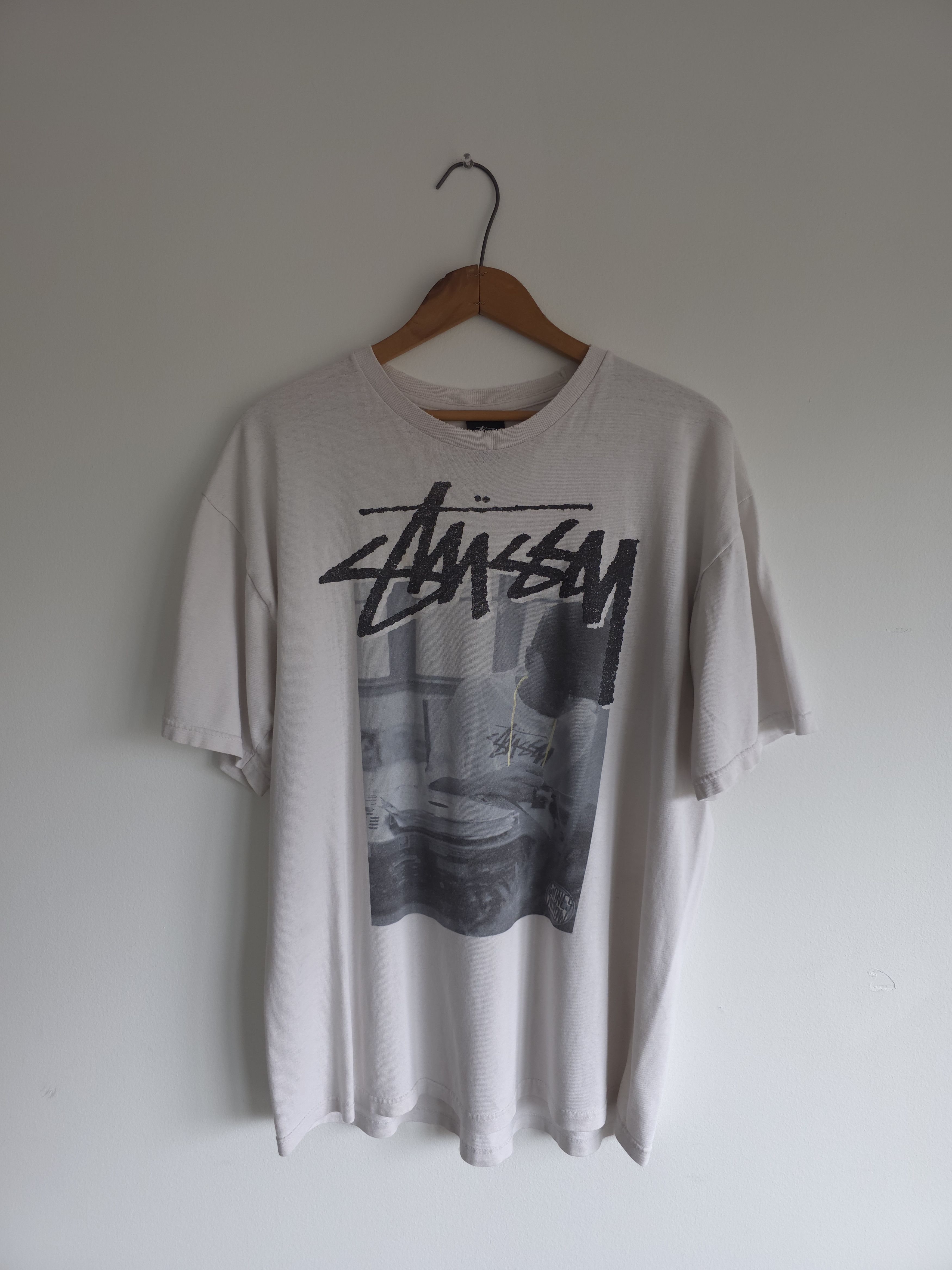 Stones Throw Records × Stussy J. Dilla Memorial Tee Size US L / EU 52-54 / 3 - 1 Thumbnail
