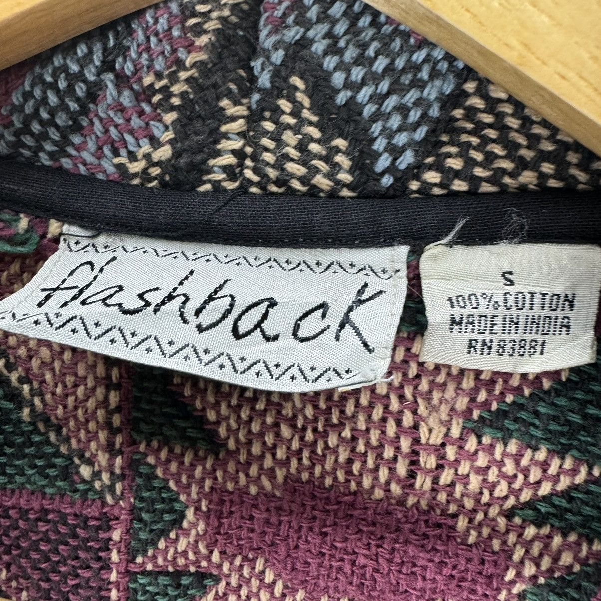 Native × Vintage 🌟FLASHBACK INDIA NATIVE CROPPED JACKET Size S / US 4 / IT 40 - 10 Thumbnail