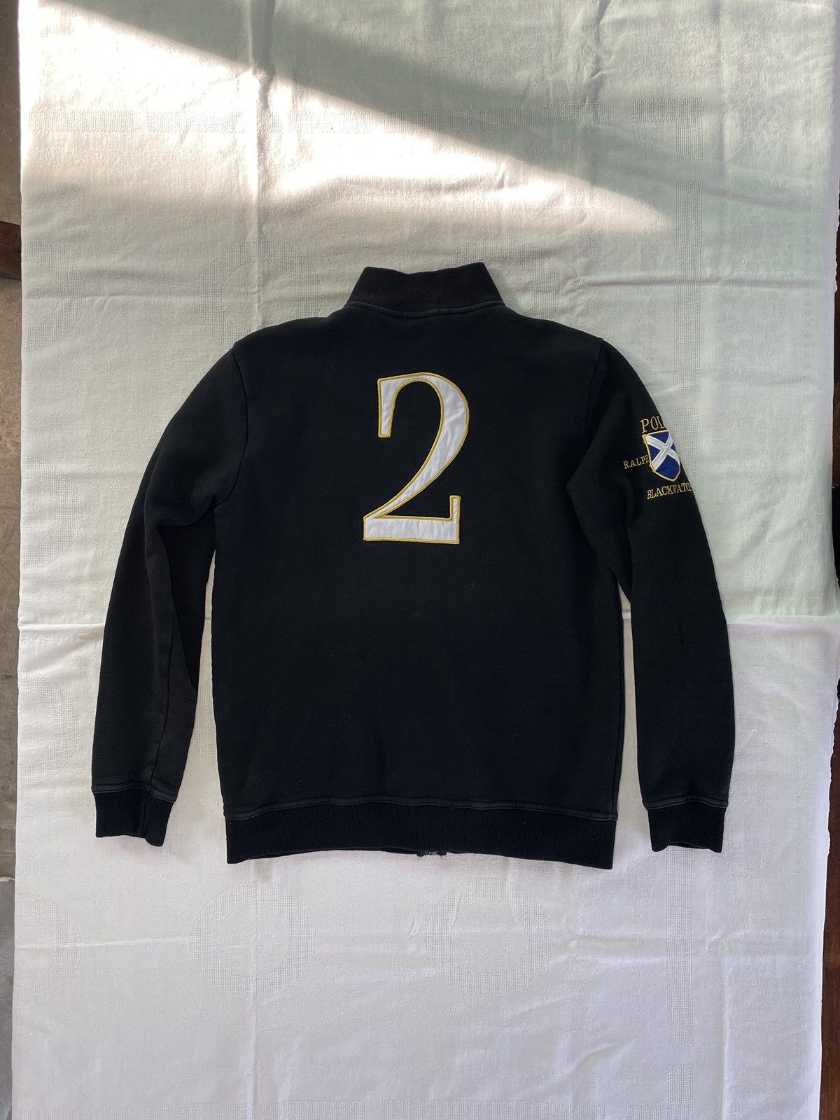 Polo Ralph Lauren × Vintage Vintage Polo Ralph Lauren Blackwatch Hoodie Jacket No 2 sz M Size US M / EU 48-50 / 2 - 2 Thumbnail