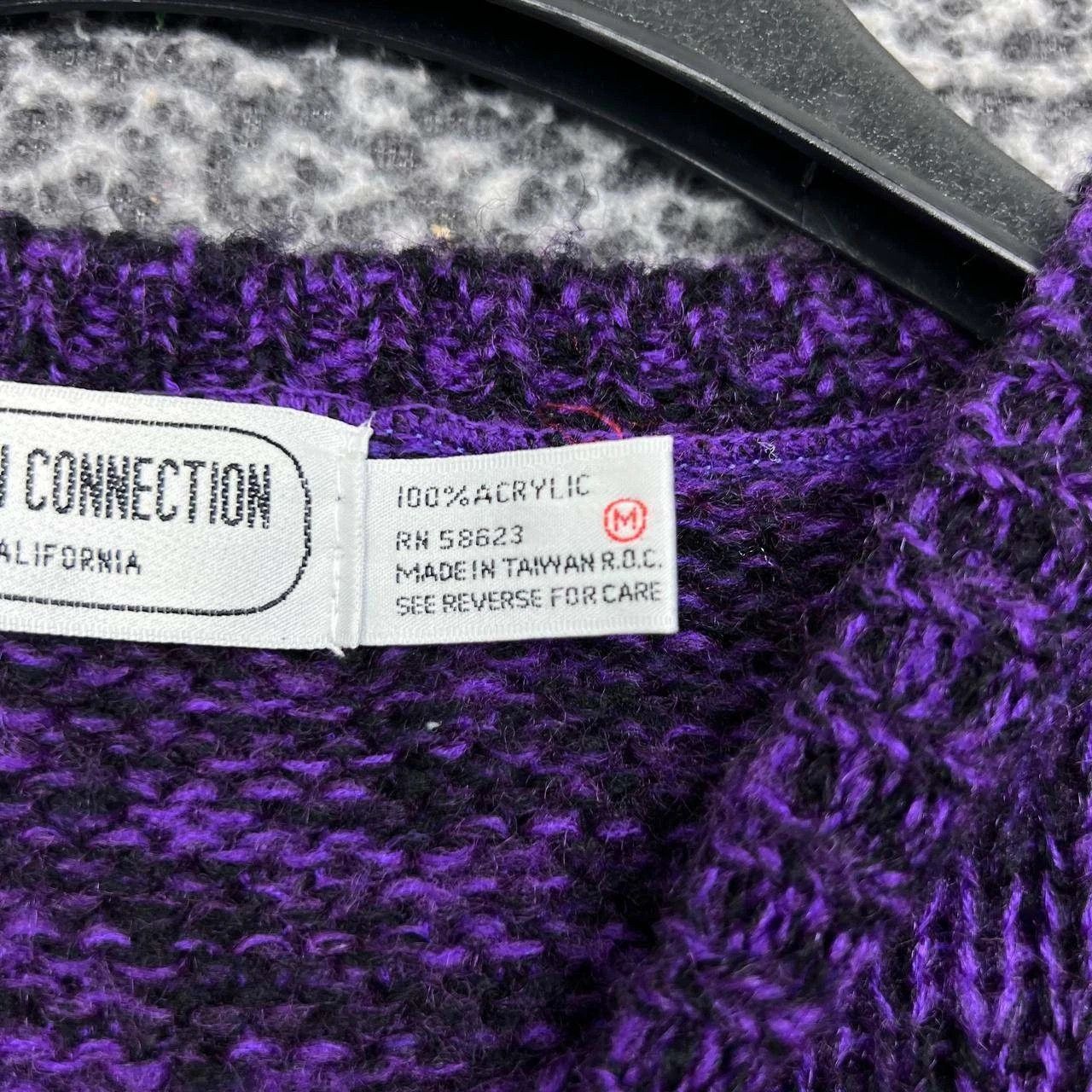 Other Vintage Western Connection Sweater Women Abstract Knit M Size M / US 6-8 / IT 42-44 - 3 Thumbnail