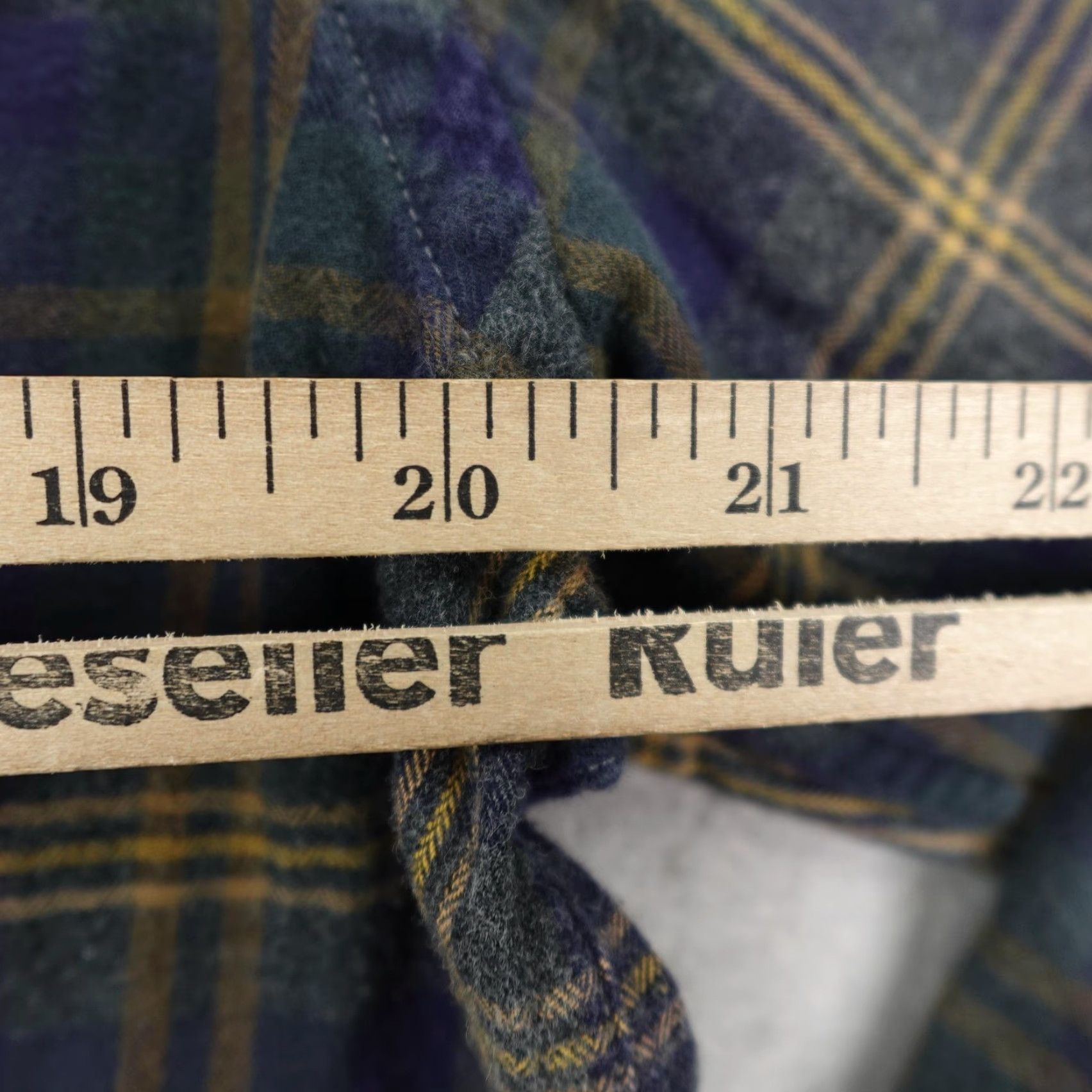 Carbon2Cobalt VINTAGE Carbon 2 Cobalt Shirt Mens Green Plaid Flannel Button-Up Long Sleeve Workwear M Adult Green Mens Size US M / EU 48-50 / 2 - 5 Thumbnail