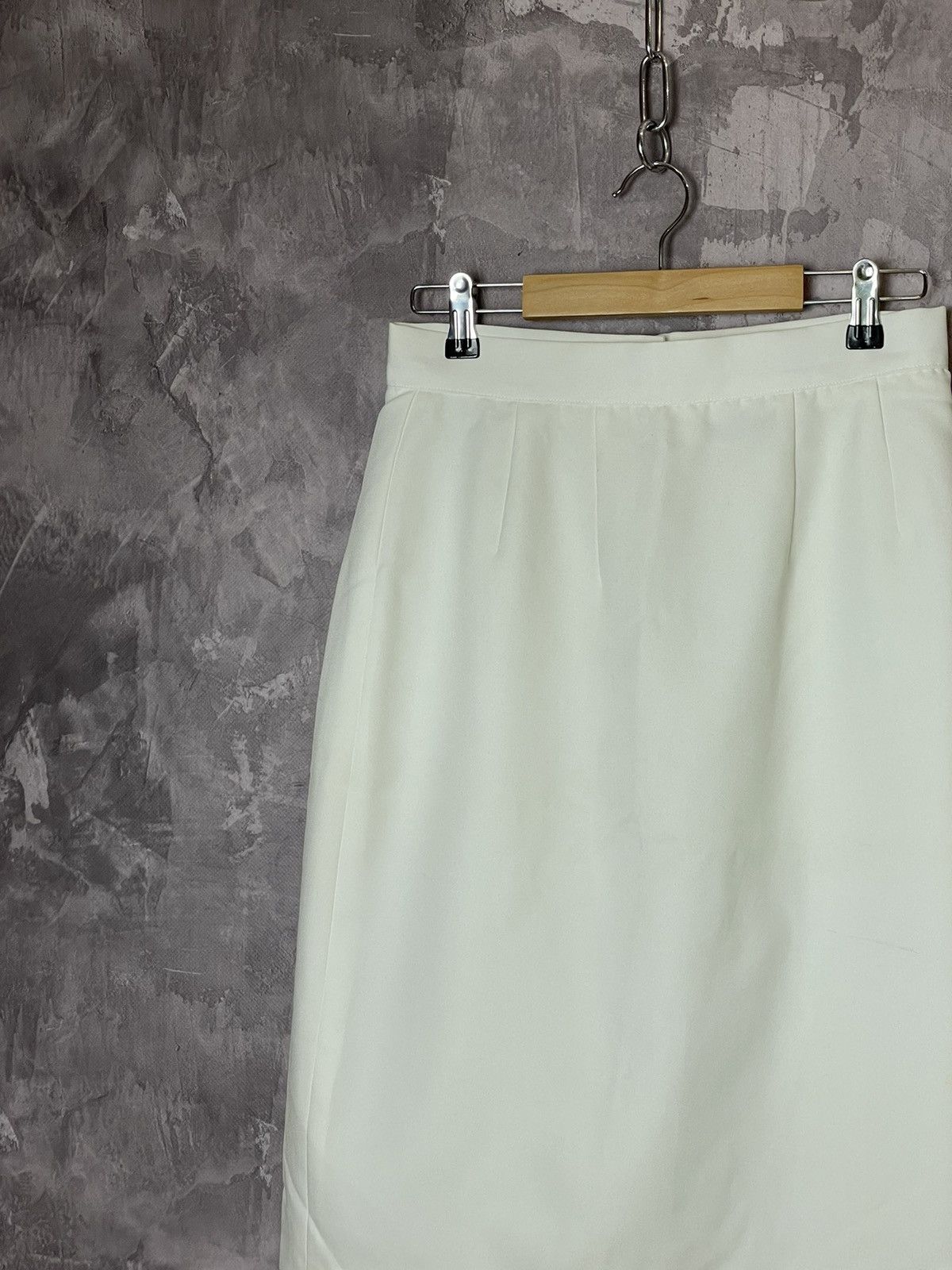 Japanese Brand × Vintage Vintage 90s Chanel Style Boutique by Karl Lagerfeld Skirt Size 36" / US 14 / IT 50 - 5 Thumbnail
