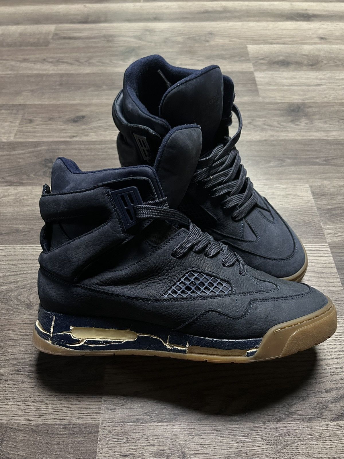 Maison Margiela Maison Margiela DDSTCK HI-TOPS Size US 9 / EU 42 - 1 Thumbnail