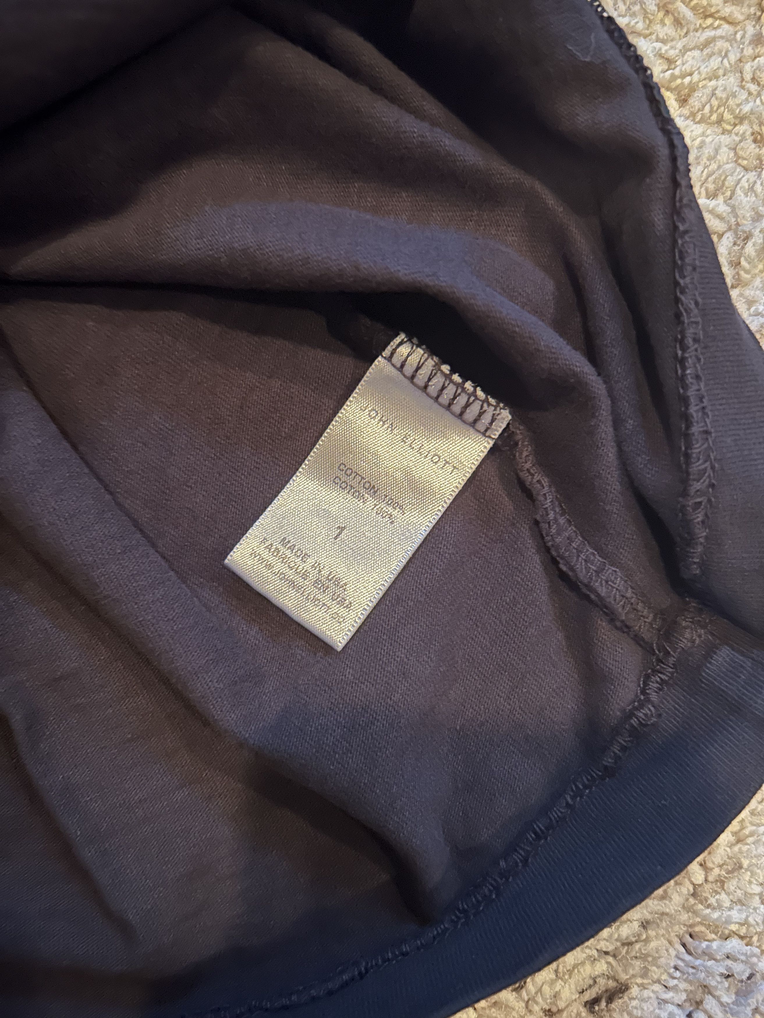 John Elliott L/S University Tee Size US S / EU 44-46 / 1 - 4 Thumbnail