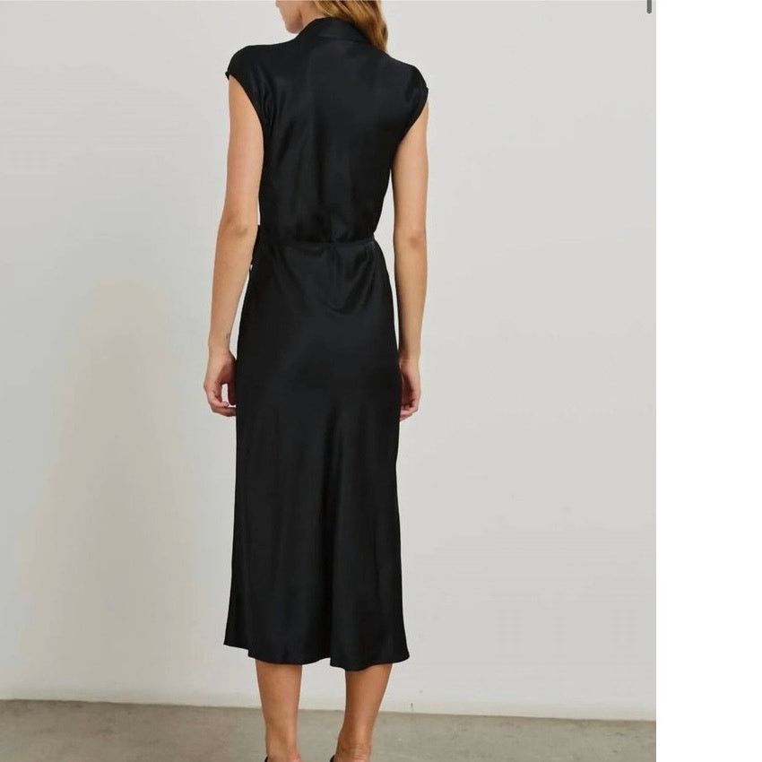 Rails RAILS Alai Dress In Black Size Large NWT Size L / US 10 / IT 46 - 2 Thumbnail