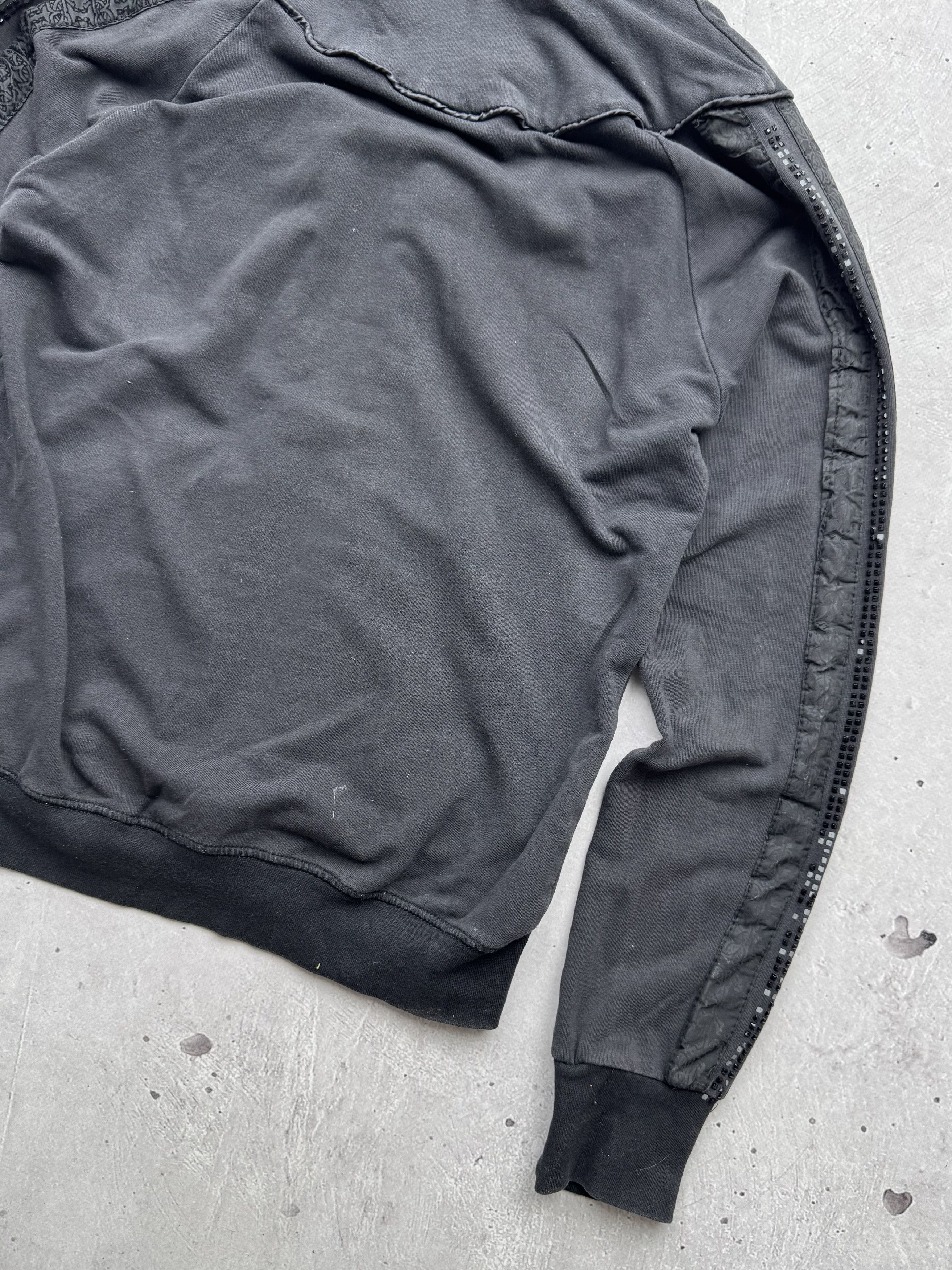 Just Cavalli × Roberto Cavalli × Vintage Roberto Cavalli Vintage Zipp Hoodie Size XS / US 0-2 / IT 36-38 - 8 Thumbnail