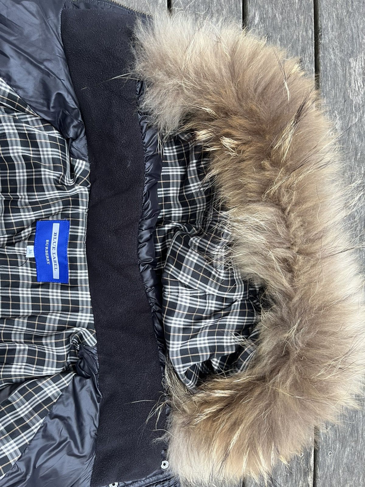 Burberry Burberry Fur Puffer Jacket Size US S / EU 44-46 / 1 - 4 Thumbnail
