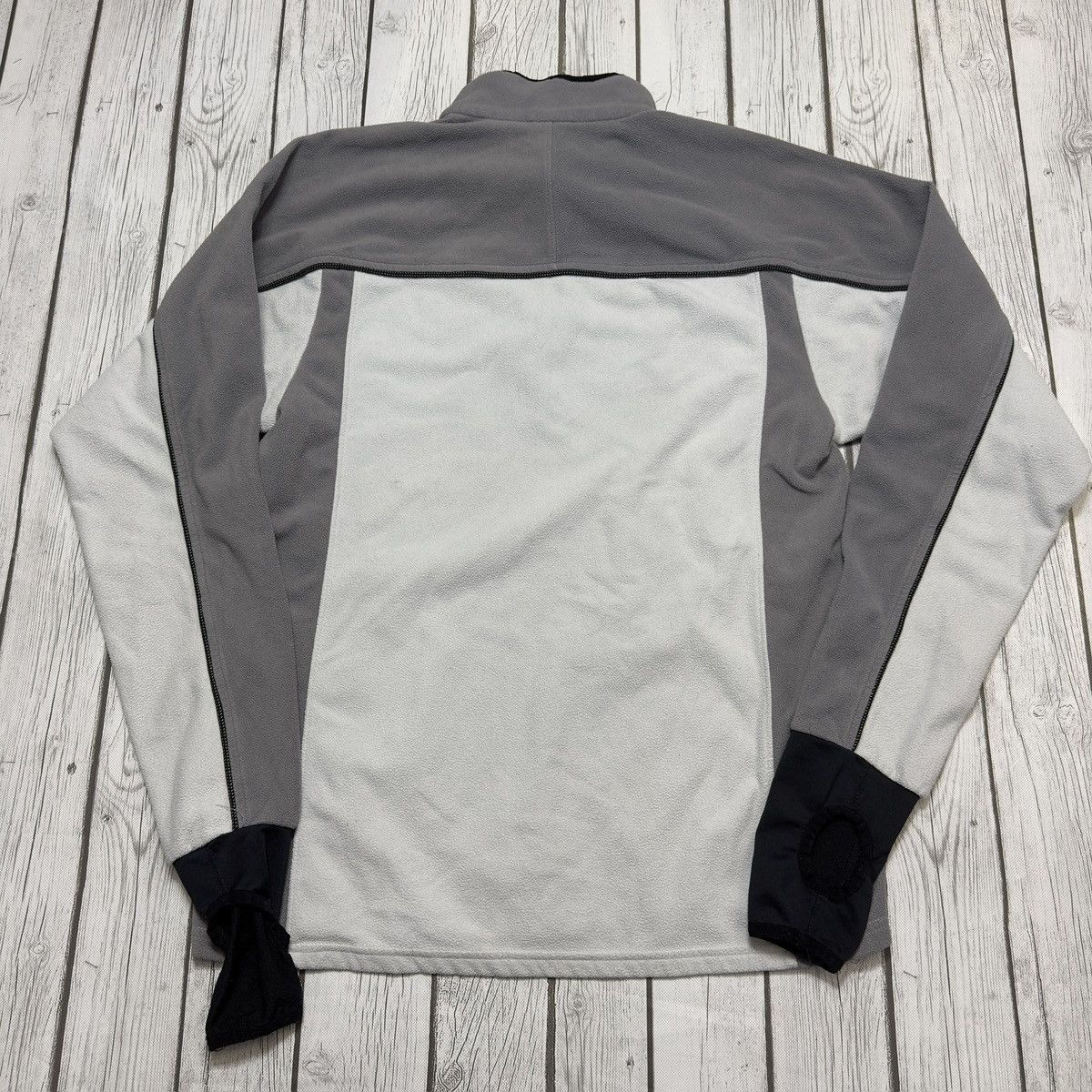 Nike × Vintage Vintage Nike fleece sweatshirt Size US L / EU 52-54 / 3 - 2 Thumbnail