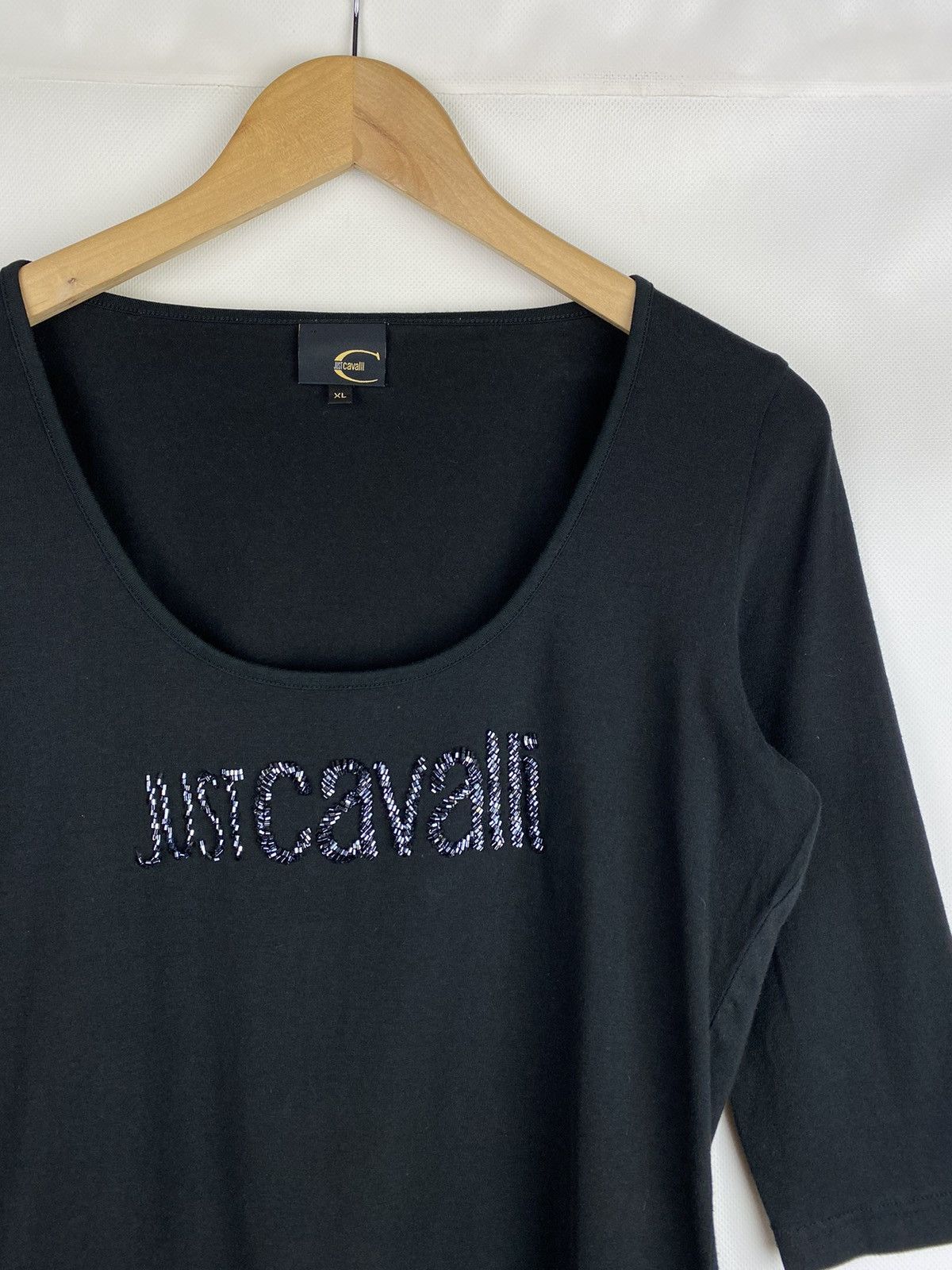 Just Cavalli × Vintage Just Cavalli vintage ladies studded tunic blouse size Xl Size XL / US 12-14 / IT 48-50 - 5 Thumbnail
