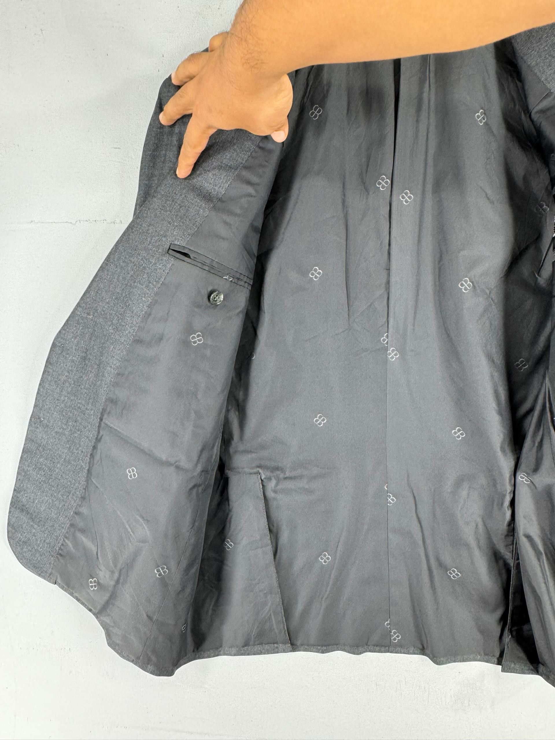 Balenciaga Vintage Balenciaga Paris Wool Blazer Style Jacket Size US M / EU 48-50 / 2 - 9 Thumbnail