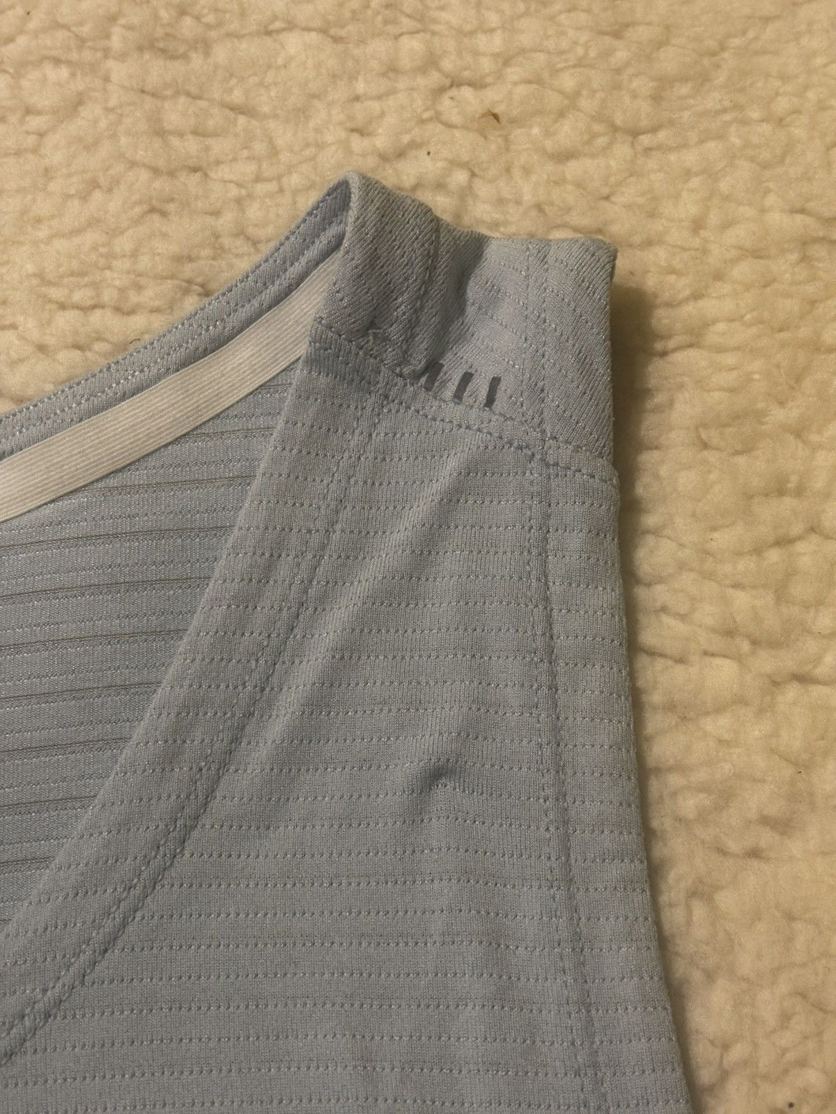 Lululemon Men’s light blue tank top0327 Size US M / EU 48-50 / 2 - 5 Thumbnail