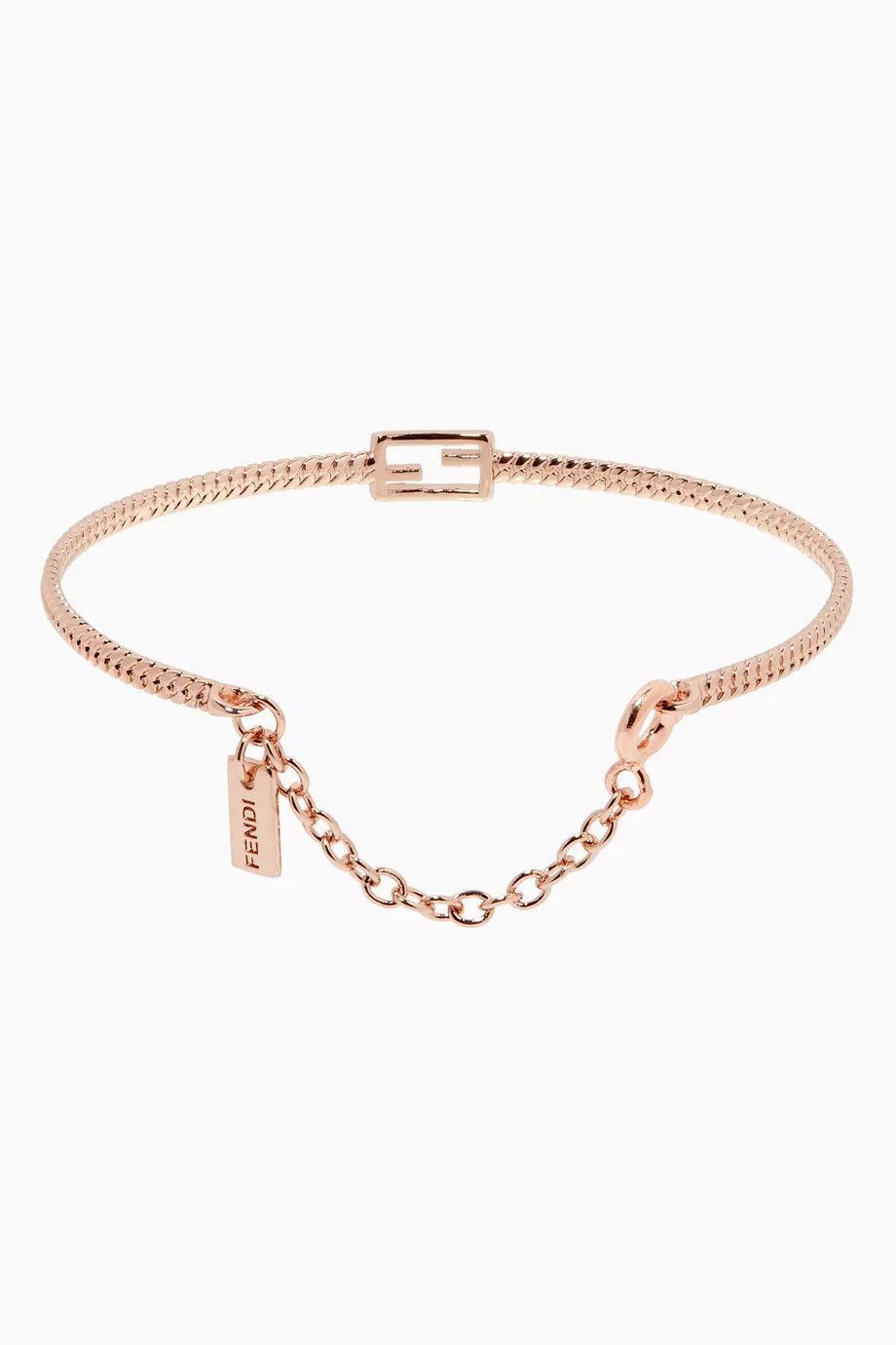 Fendi o1loc1c0824 Size: OS / Bracelet in Golden Size ONE SIZE - 2 Thumbnail