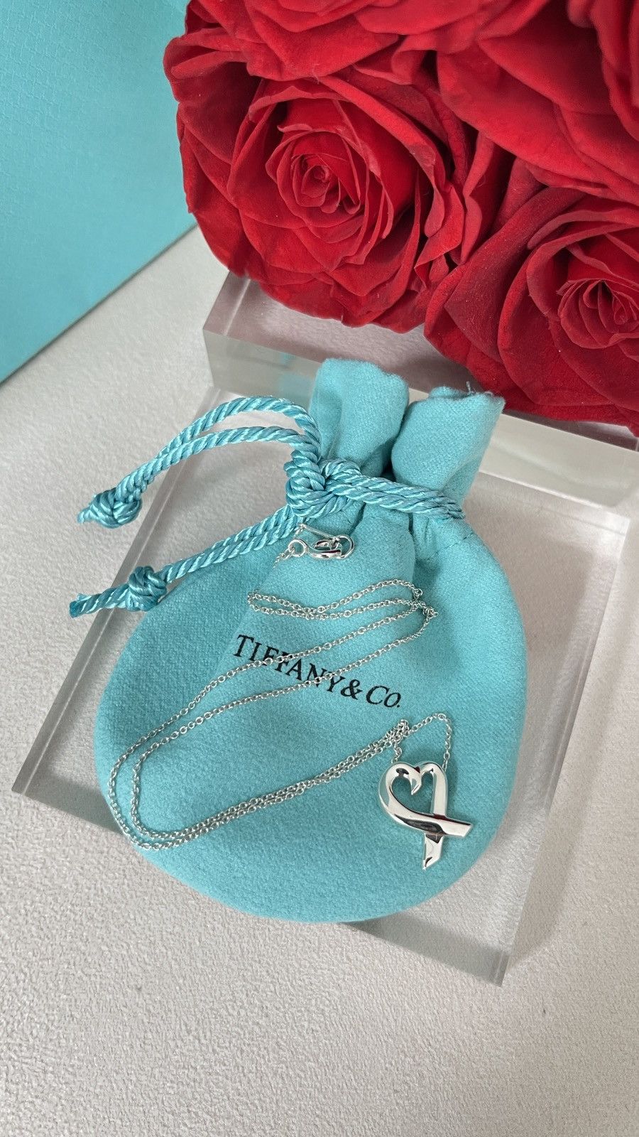 Tiffany & Co. Tiffany & Co. Loving Heart Silver Necklace 17” NEW $390 Size ONE SIZE - 10 Thumbnail