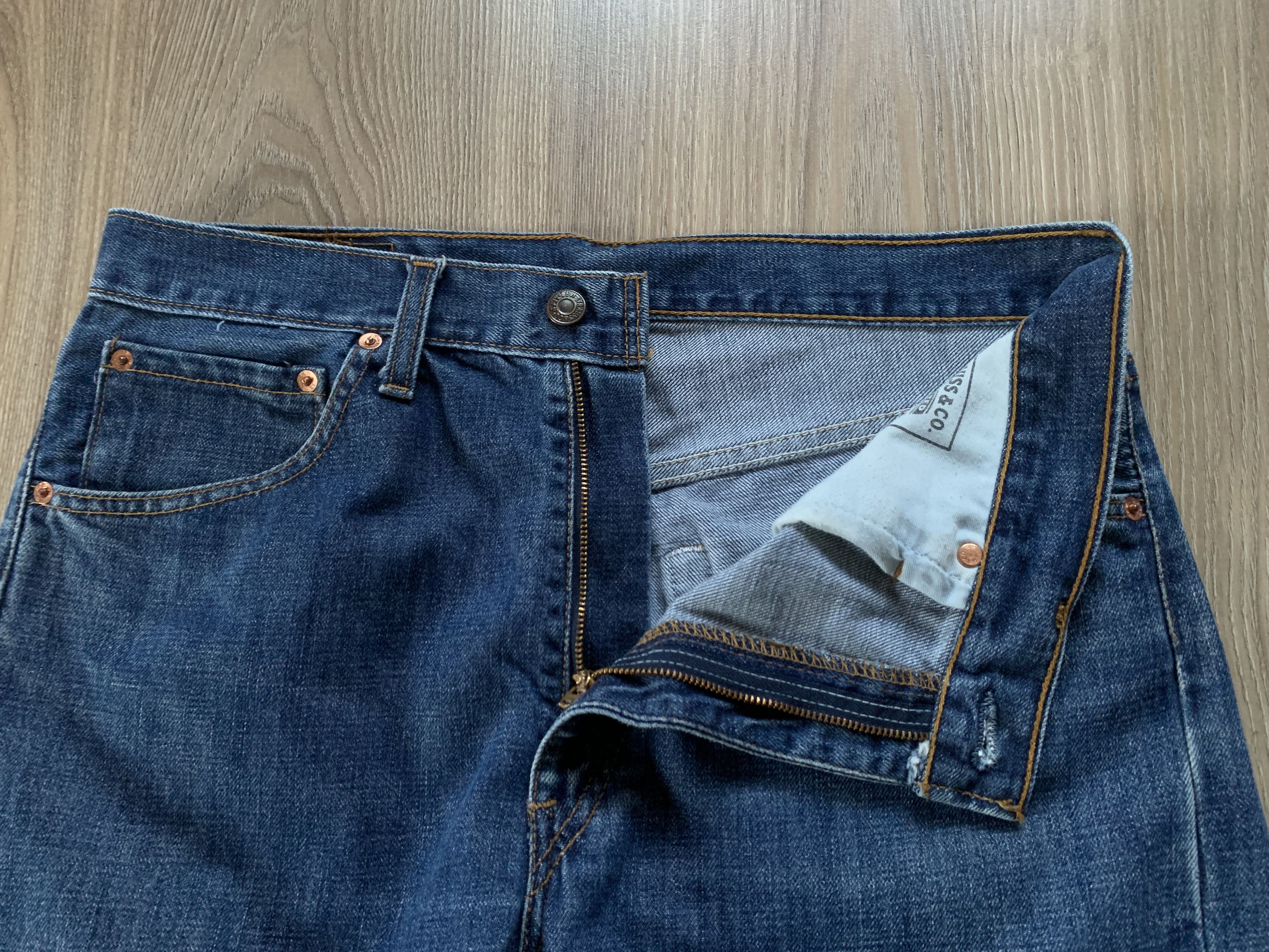 Levi's Vintage Clothing Vintage Levi's 505 Blue Jeans Size US 34 / EU 50 - 5 Thumbnail