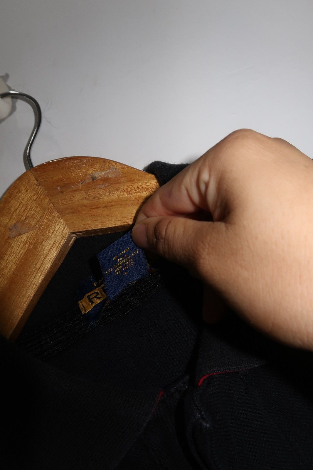 Polo Ralph Lauren Rugby Ralph Lauren Rugby Ralph Lauren Kicker R.L.F.C Black Size US S / EU 44-46 / 1 - 7 Thumbnail