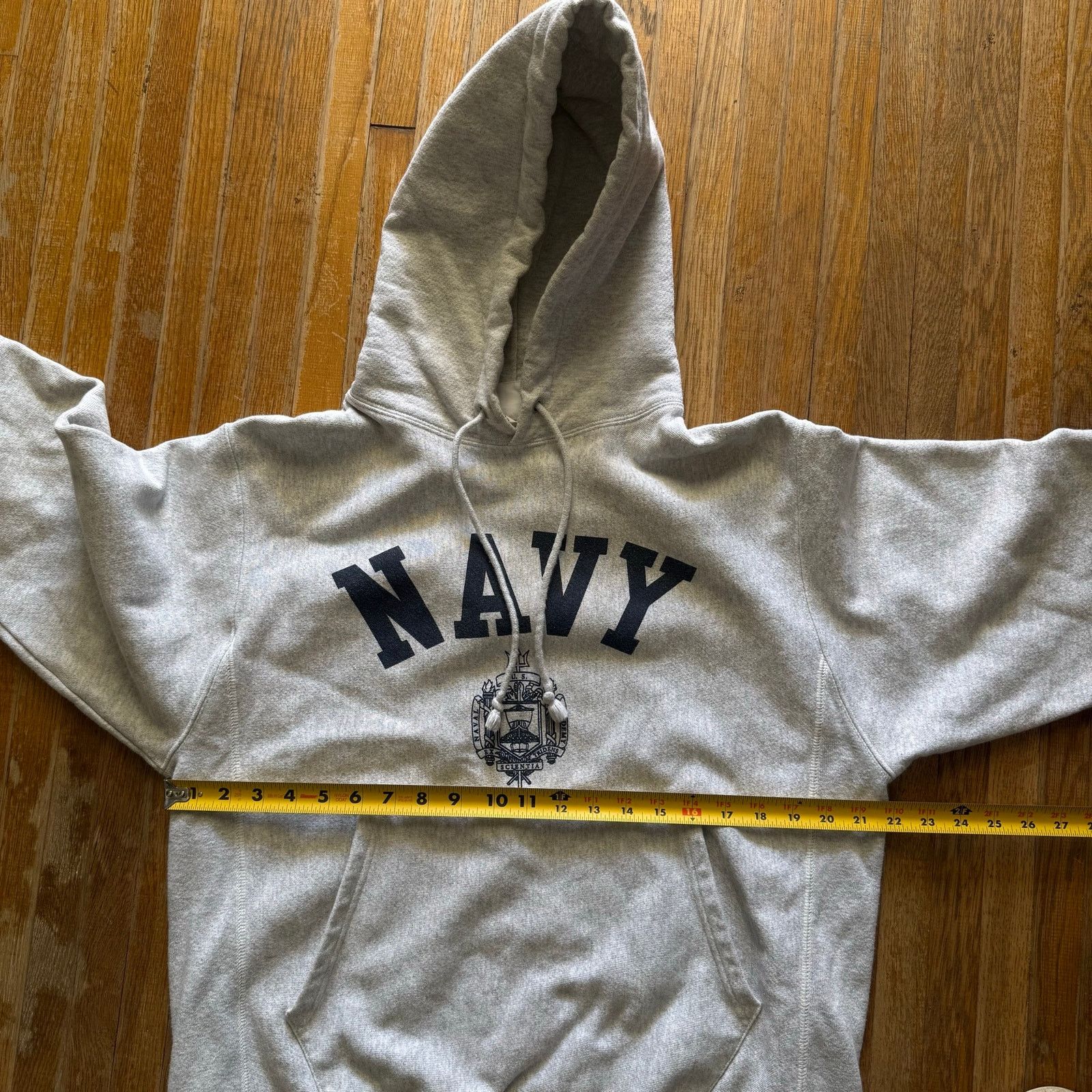 Champion U.S. Navy Champion Reverse Weave Hoodie Sz M Size US M / EU 48-50 / 2 - 5 Thumbnail