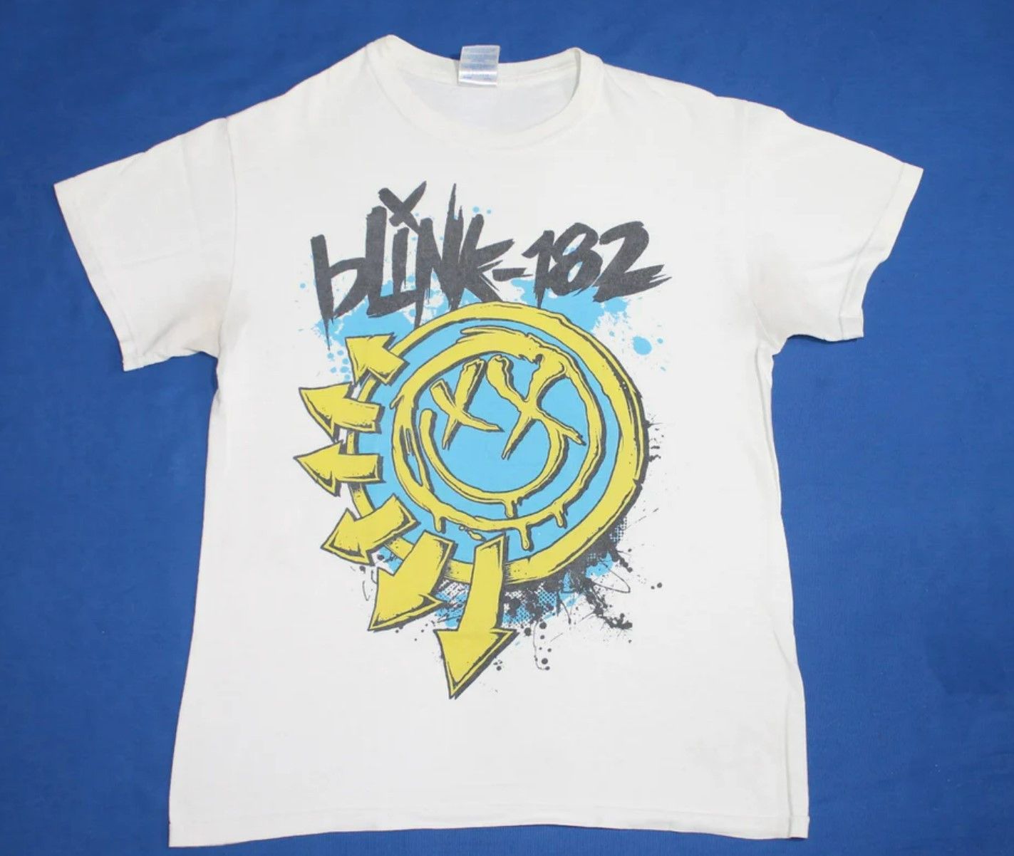 Band Tees Blink 182 Band T-shirt Blink 182 Rock Shirt Tee Size US XL / EU 56 / 4 - 4 Thumbnail