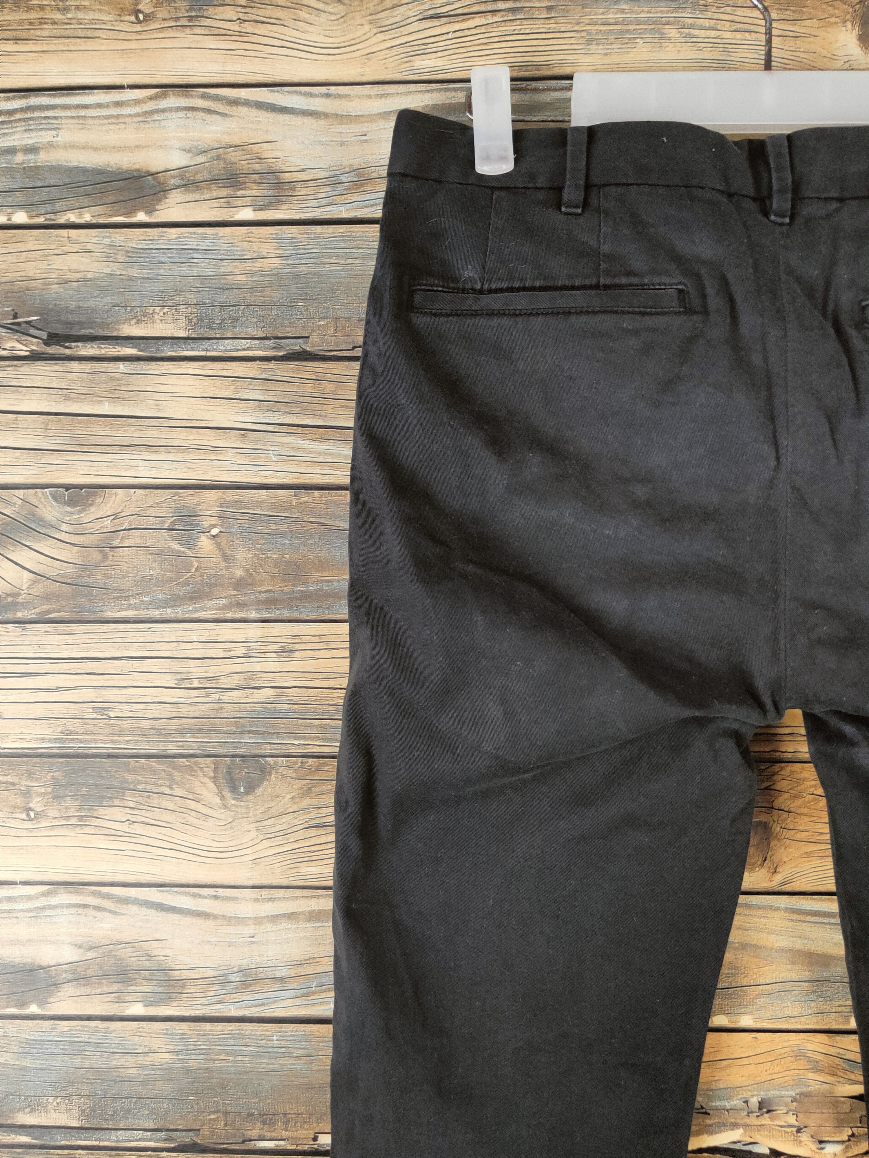 Japanese Brand DL Uniqlo Black Multipocket Casual Pants #46-319 Size US 30 / EU 46 - 8 Thumbnail