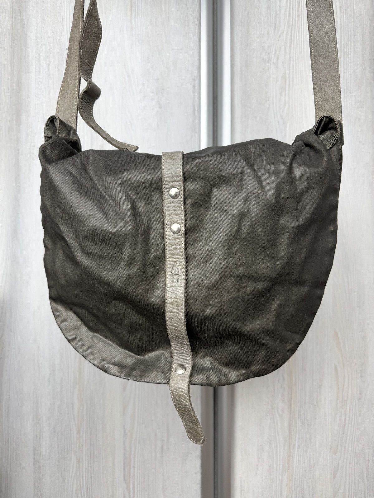 Other Elemente Clemente Brown Grey avant garde crossbody bag Size ONE SIZE - 3 Thumbnail